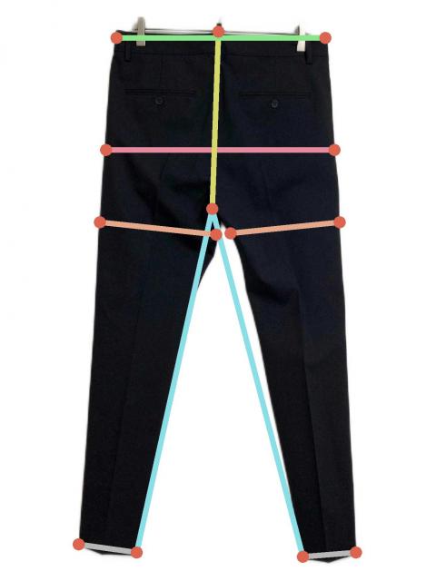 中古・古着通販】DSQUARED2 (ディースクエアード) サイドジップ