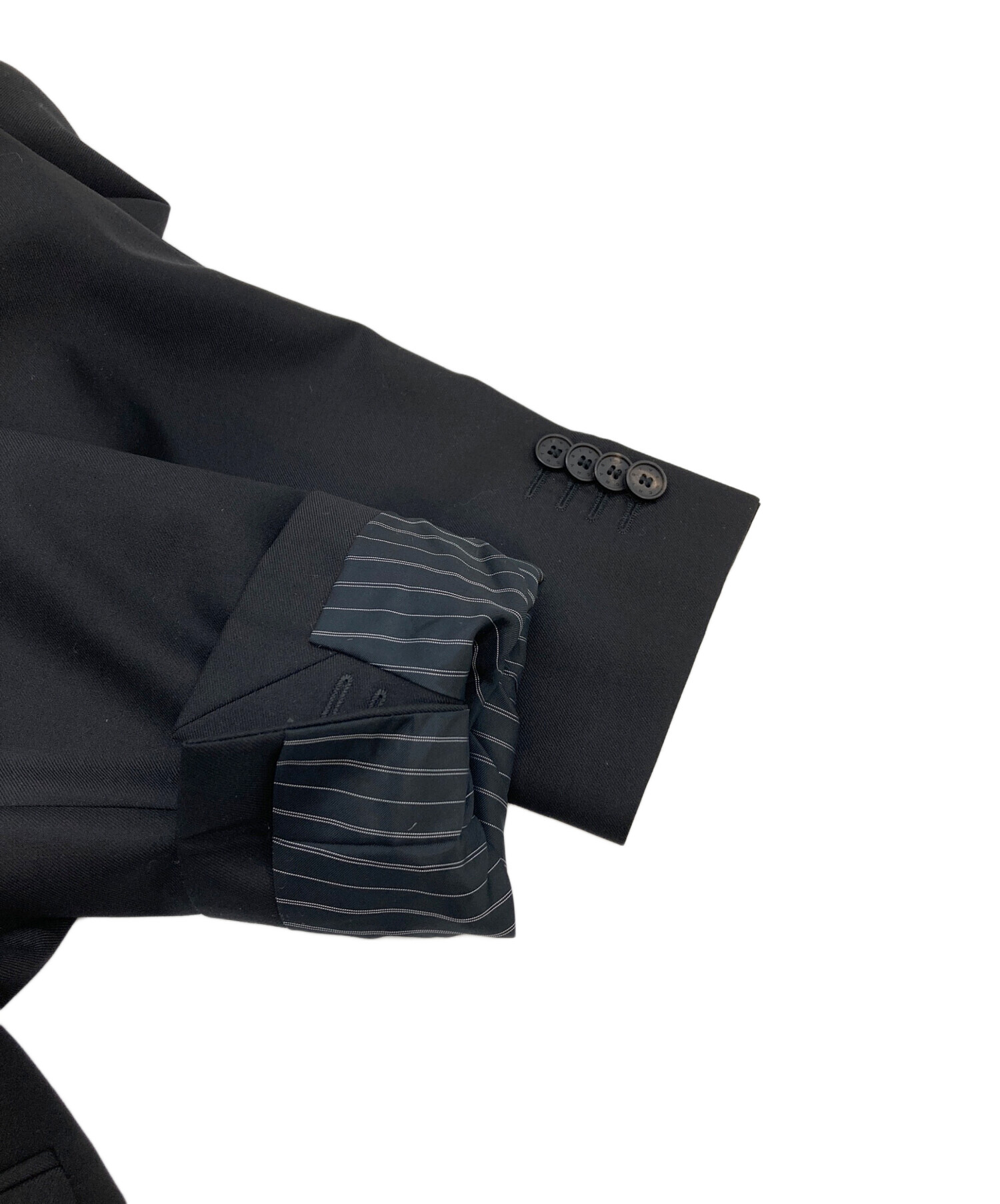 GIVENCHY ジバンシー テーラード ジャケット 46 M ブラック ジバンシー テーラードジャケット 46GIVENCHY 黒 サードカルチャー