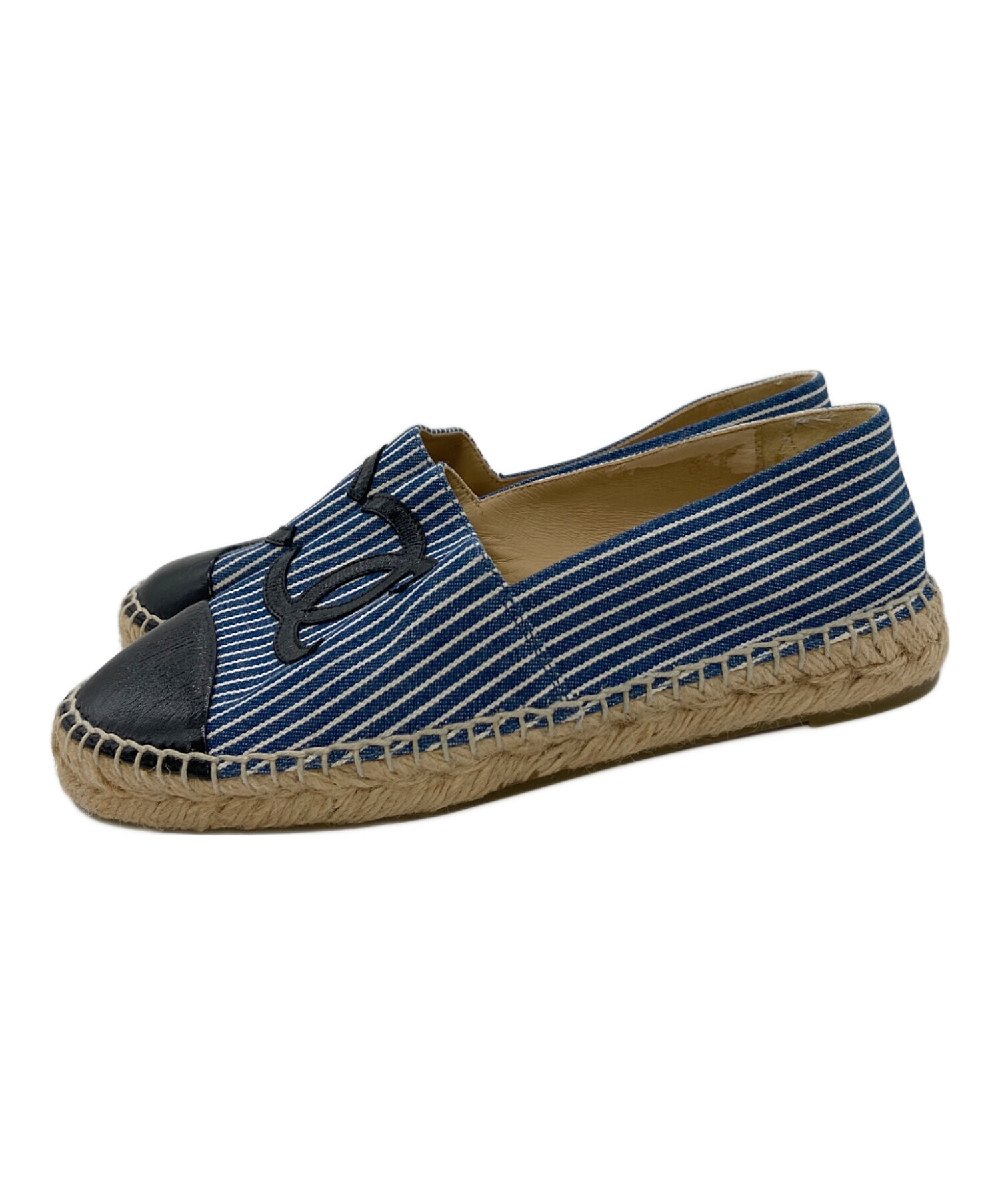 CHANELシャネル エスパードリーユ size36 【公式通販】