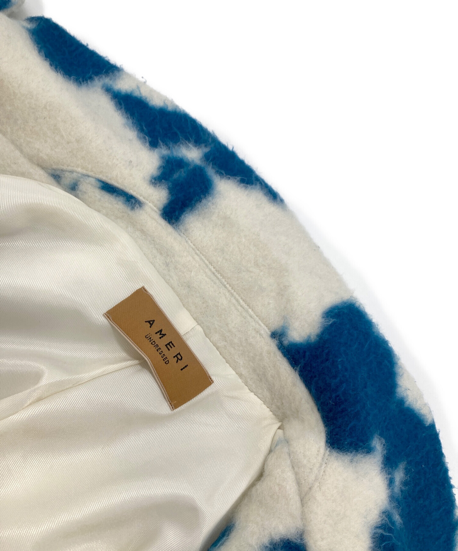 中古・古着通販】Ameri (アメリ) AMERI UND SHADOW FLOWER WOOL COAT P