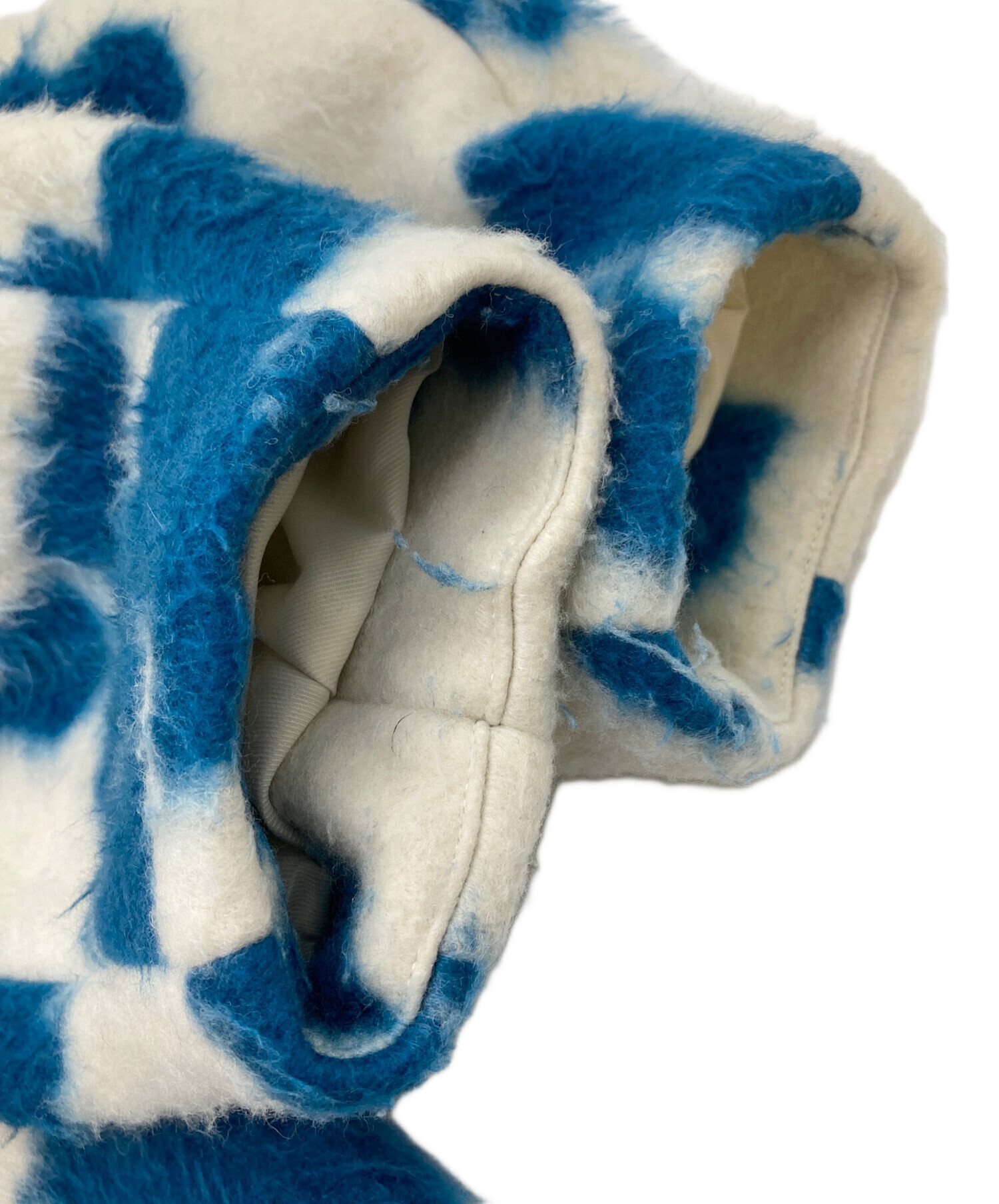 中古・古着通販】Ameri (アメリ) AMERI UND SHADOW FLOWER WOOL COAT P