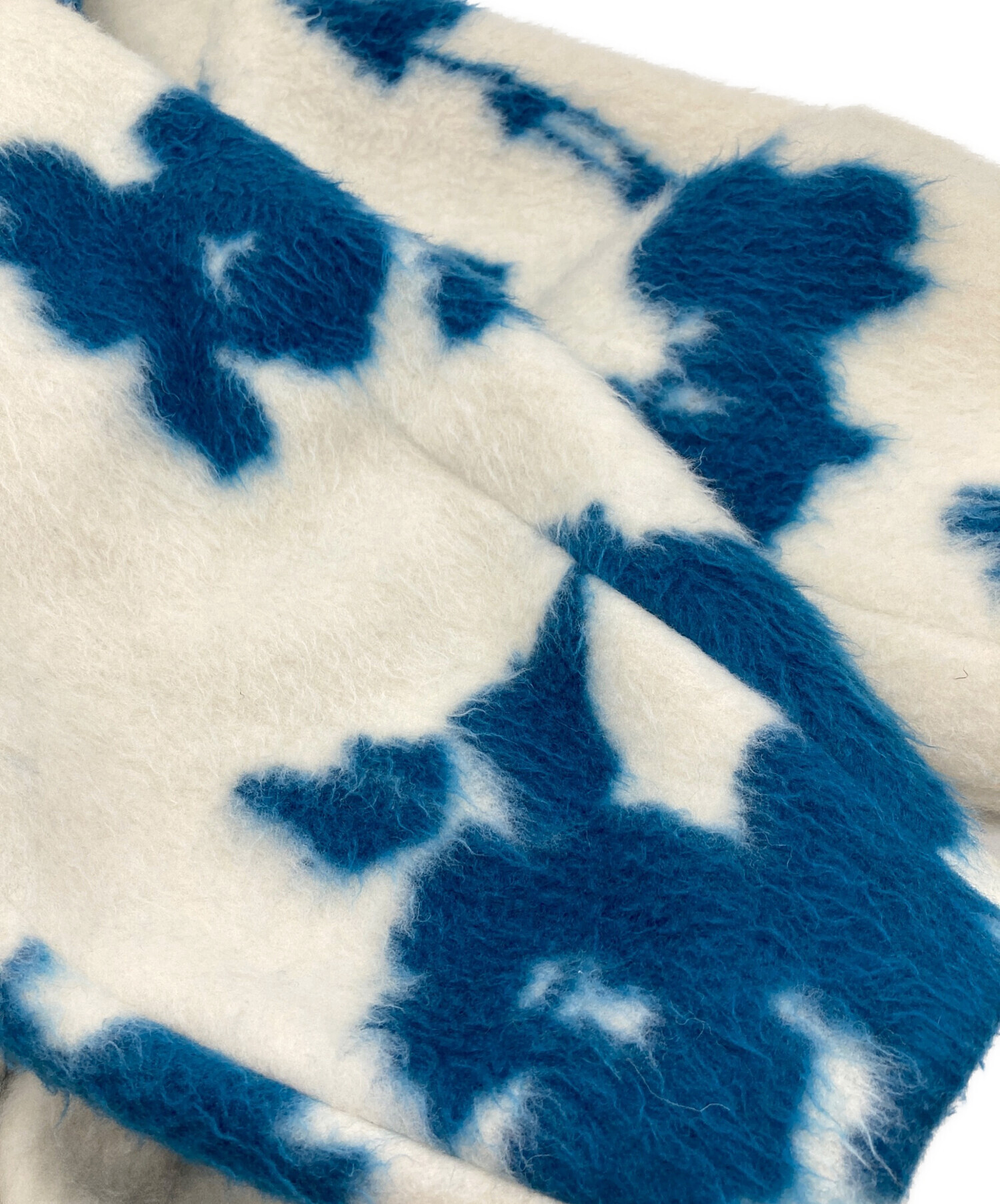 中古・古着通販】Ameri (アメリ) AMERI UND SHADOW FLOWER WOOL COAT P