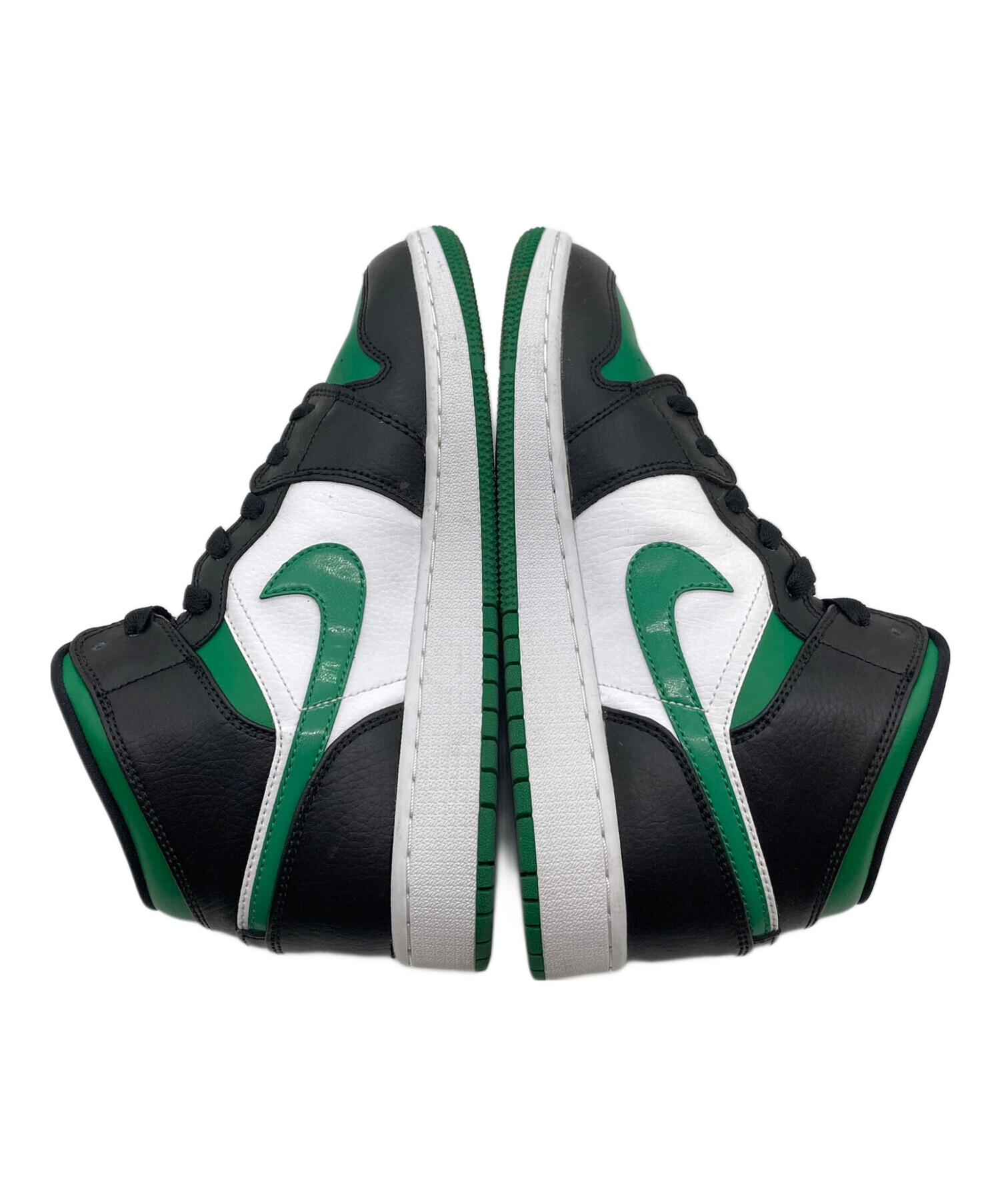 中古・古着通販】NIKE (ナイキ) GS AIR JORDAN 1 MID エアジョーダン1 