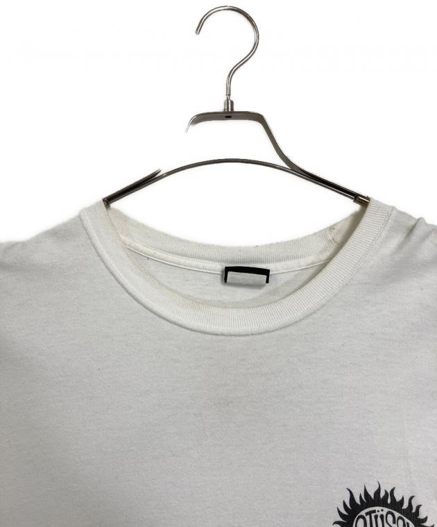 中古・古着通販】stussy (ステューシー) 長袖カットソー ロンT 中古・古着通販】stussy (ステューシー) 長袖カットソー ロンT