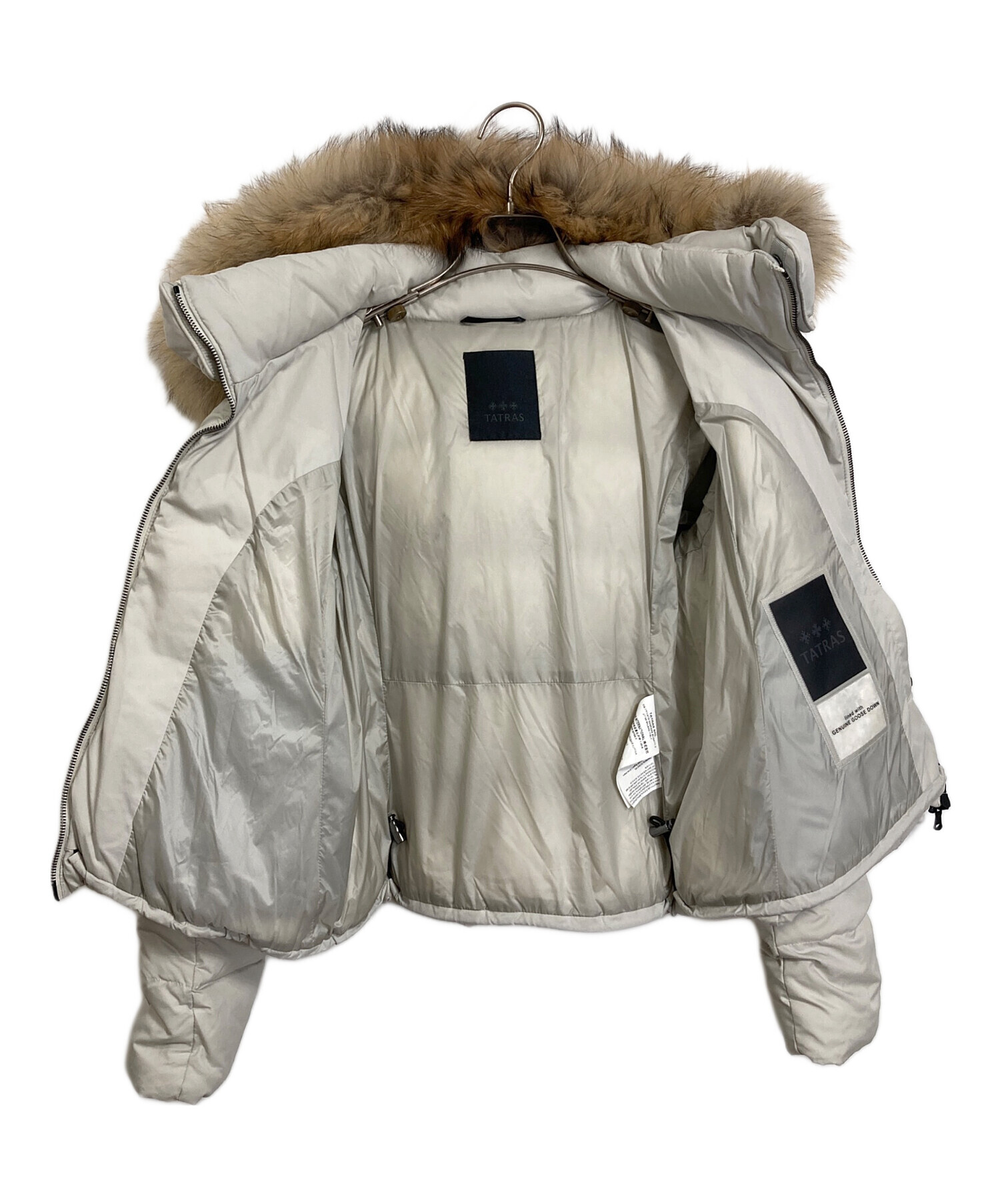 中古・古着通販】TATRAS (タトラス) AVECI アヴェーチー ダウン 
