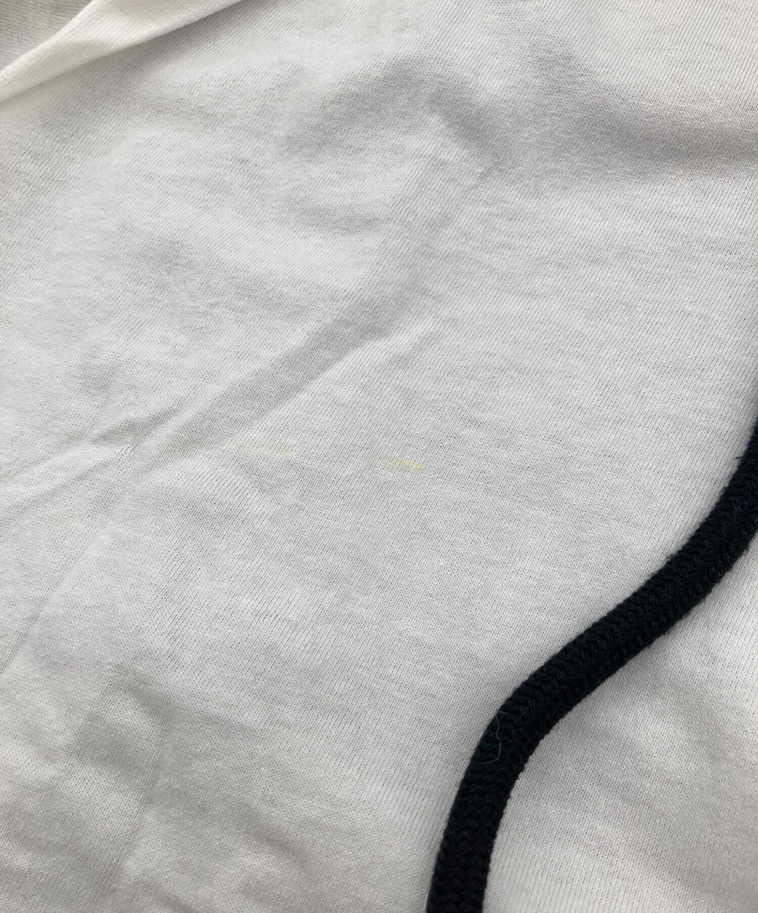 中古・古着通販】OFFWHITE (オフホワイト) レイヤードパーカー