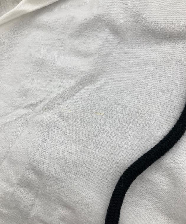 中古・古着通販】OFFWHITE (オフホワイト) レイヤードパーカー