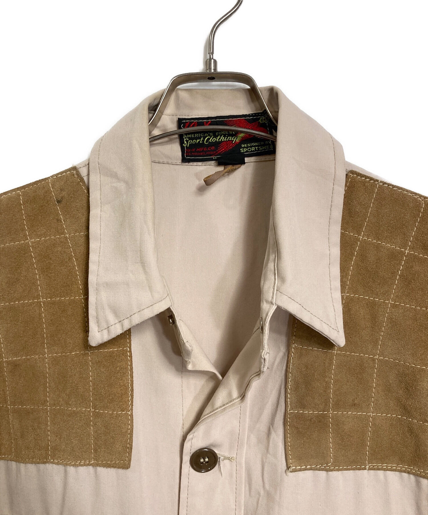 お買い得！　直輸入　バッターニエ　80年代　ヴィンテージ　手触りモフモフ 中古・古着通販】HUNTING WORLD (ハンティングワールド) サファリ
