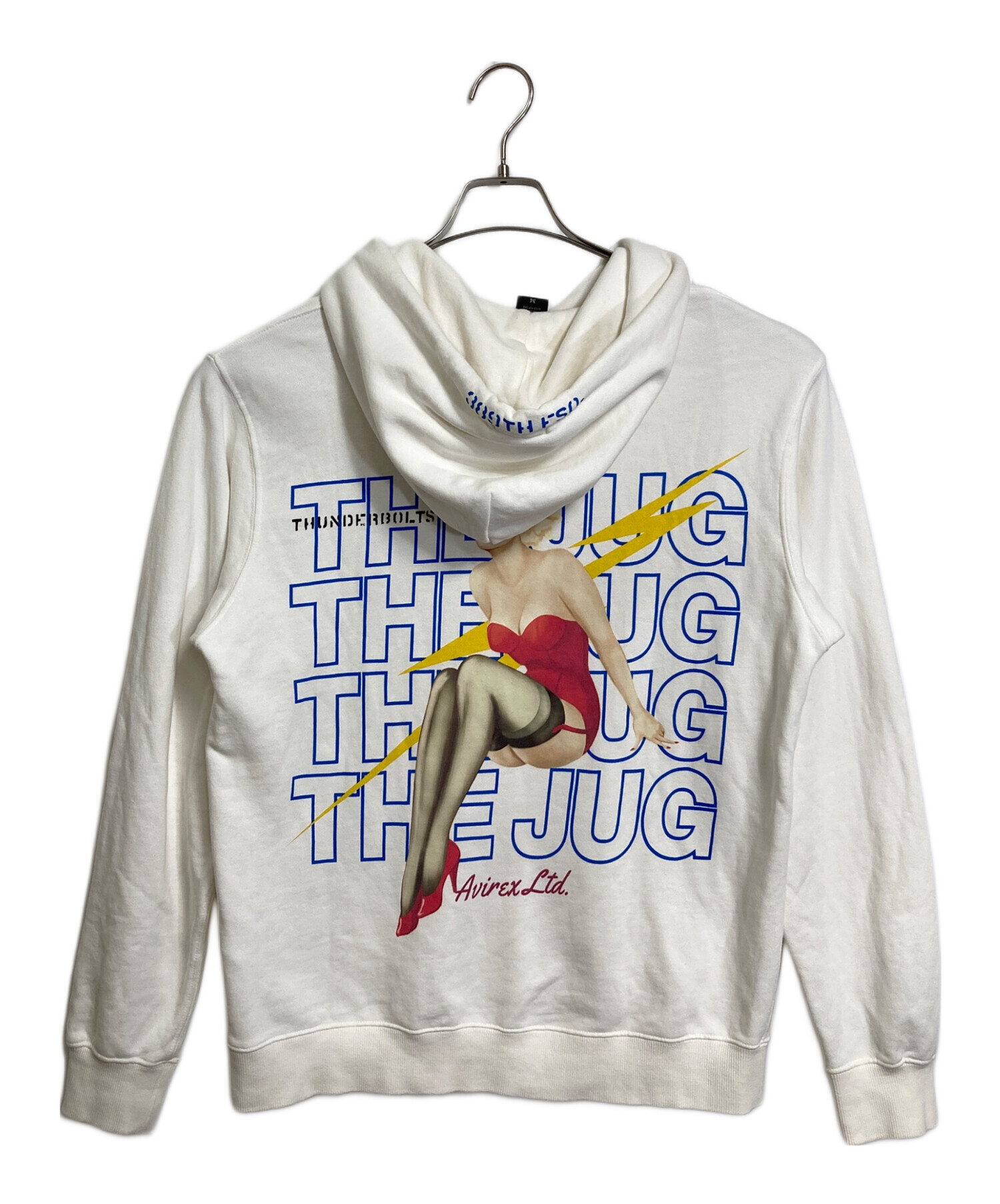 Stussy マリリン・モンロー ジップパーカー Used 90\u0027s 初期白タグ 
