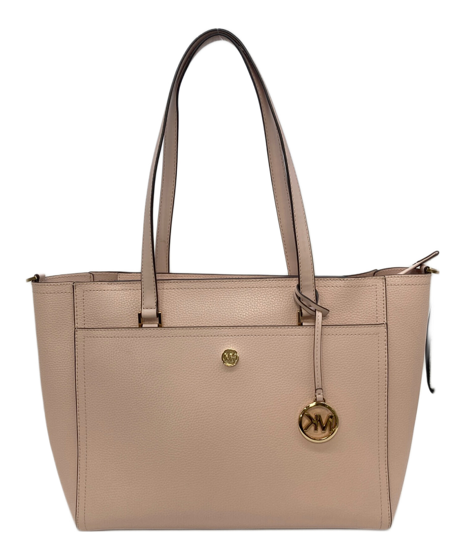 中古・古着通販】MICHAEL KORS (マイケルコース) チャーム付トート 