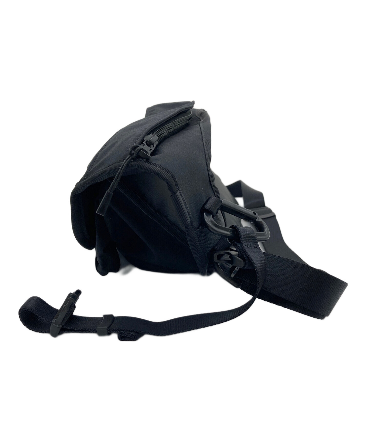 MM6 Maison Margiela ナイロン製ブラックスリングバッグ MM6 Maison