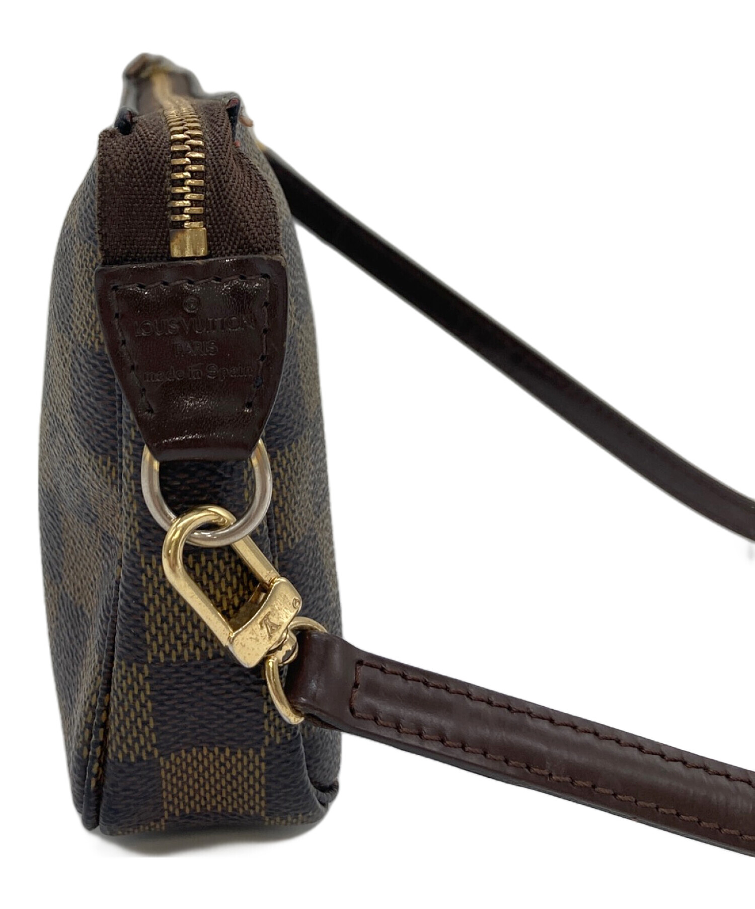 中古・古着通販】LOUIS VUITTON (ルイ ヴィトン) ダミエ ポシェット 
