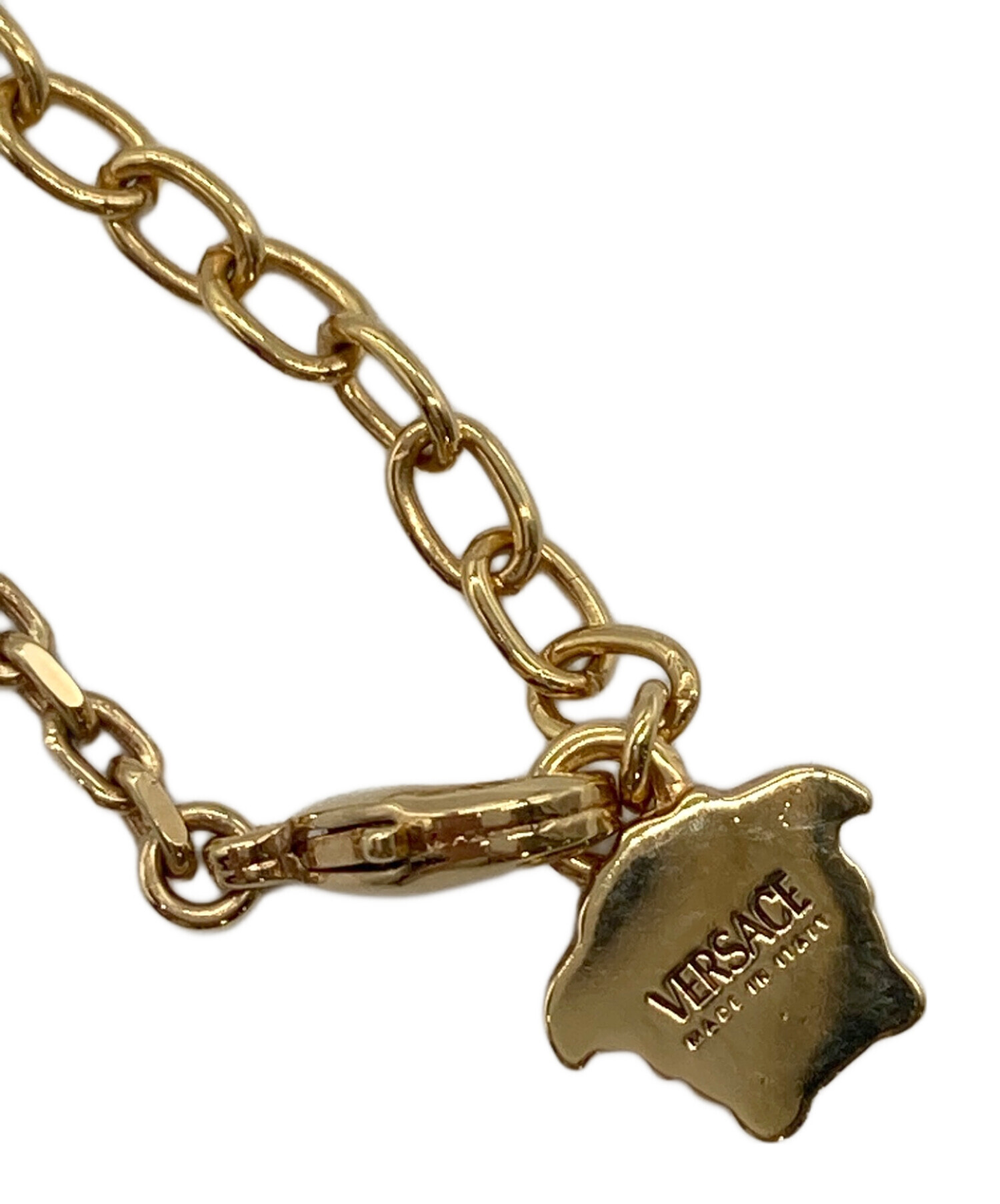 VERSACE - 【極美品】 ヴェルサーチェ ネックレス メデューサ グレカ