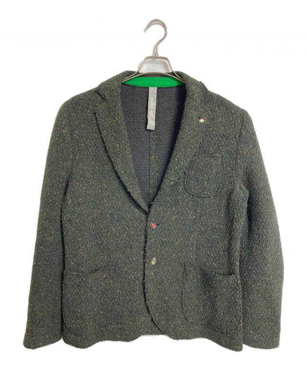 manuel ritz ジャケット Manuel ritz houndstooth slim jacket