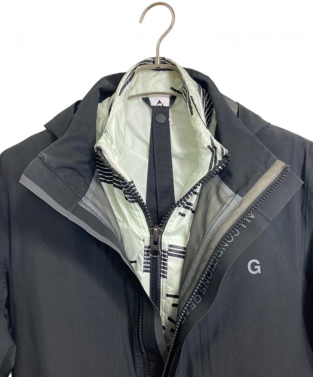 中古・古着通販】NIKE ACG 3 in 1 SYSTEM COAT BLACK LONG NYLON