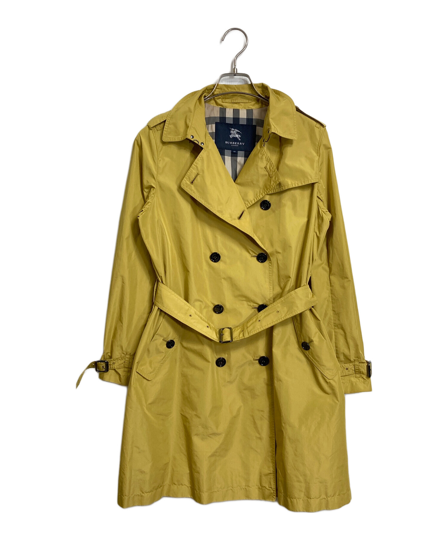 中古・古着通販】BURBERRY (バーバリー) 裏メッシュトレンチコート 