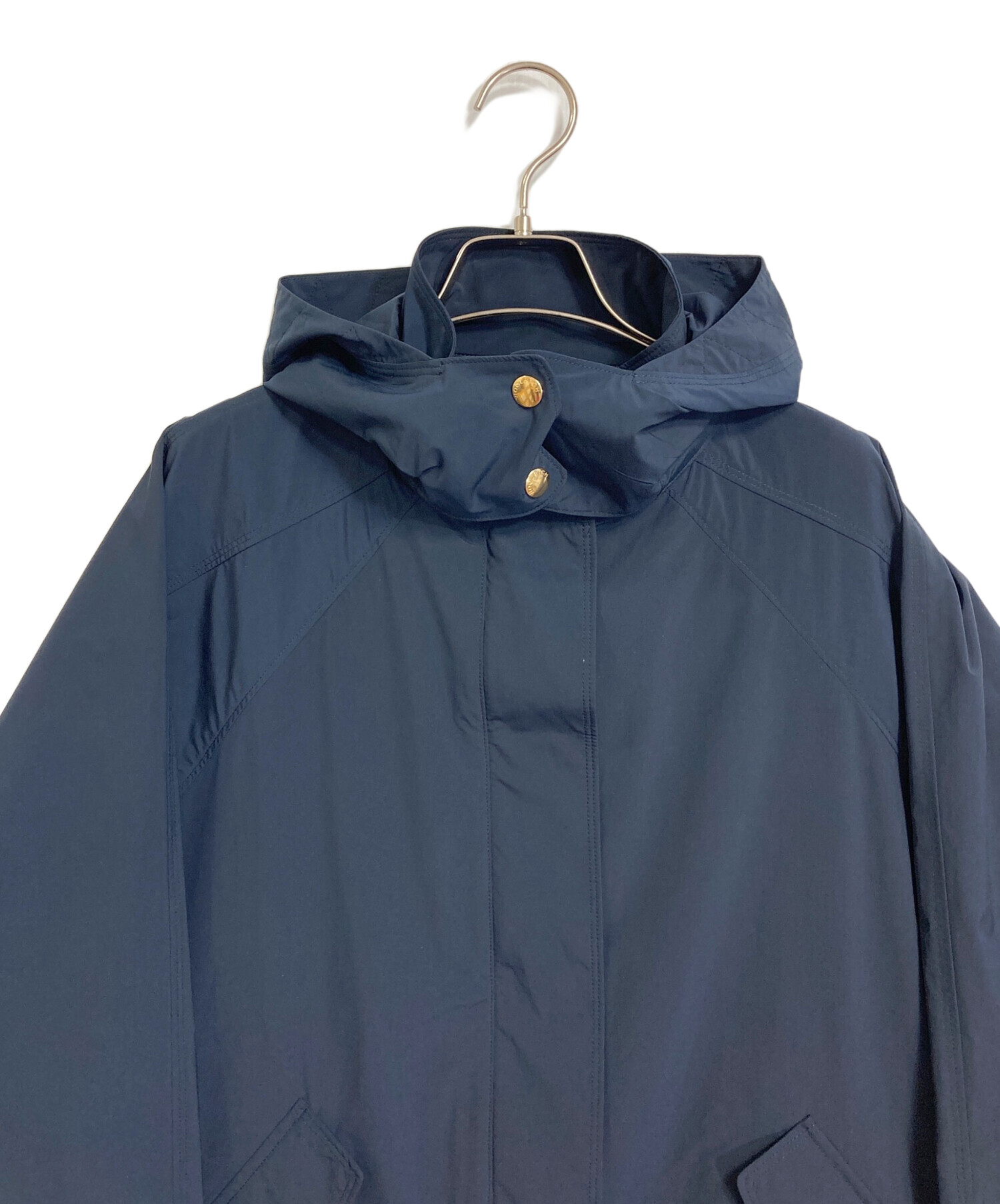 WOOLRICH ウールリッチ アノラックパーカー ネイビー 【公式通販】