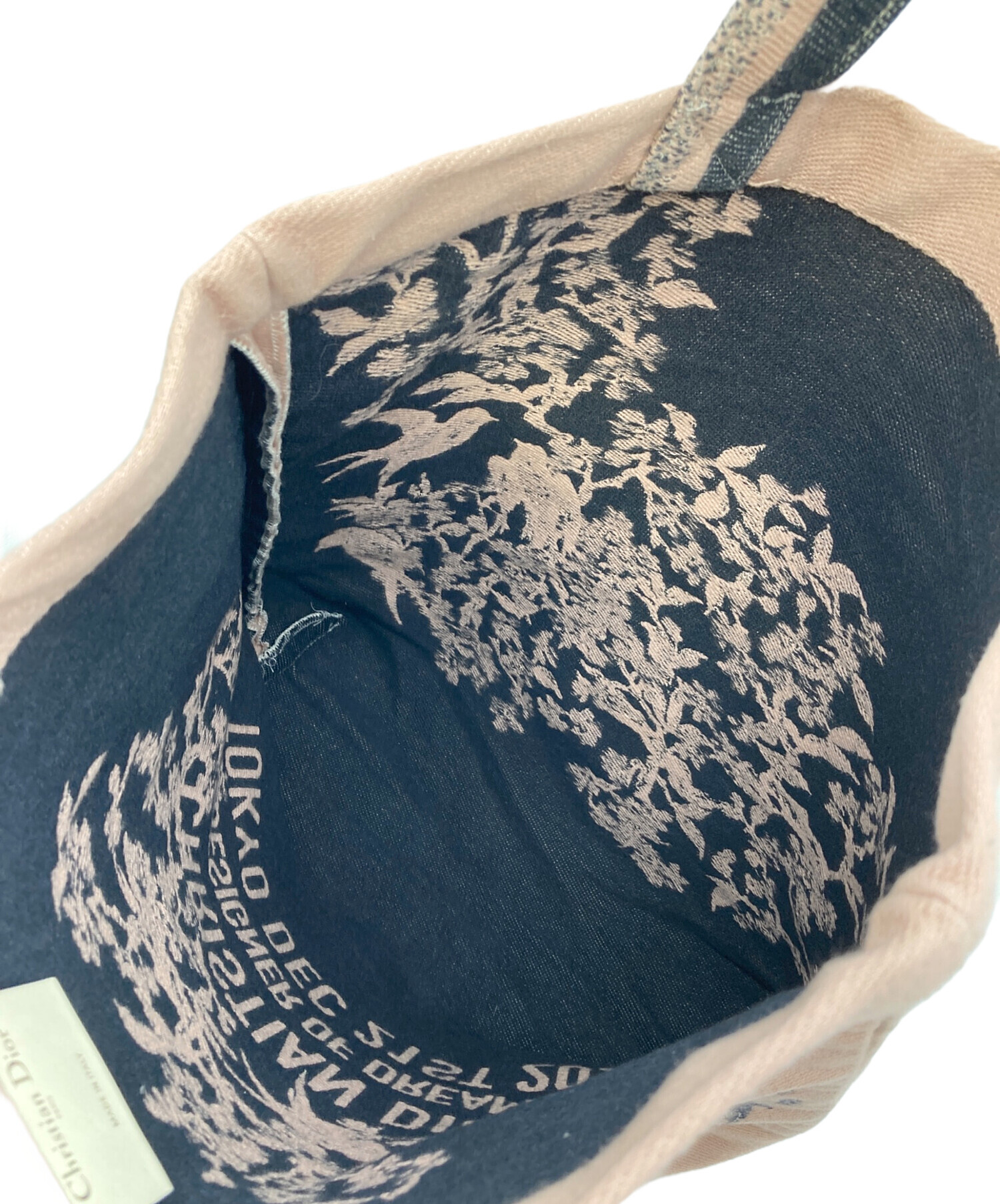 DIOR】夢のクチュリエ展♡公式♡限定トートバッグ♡ 超美品 Dior