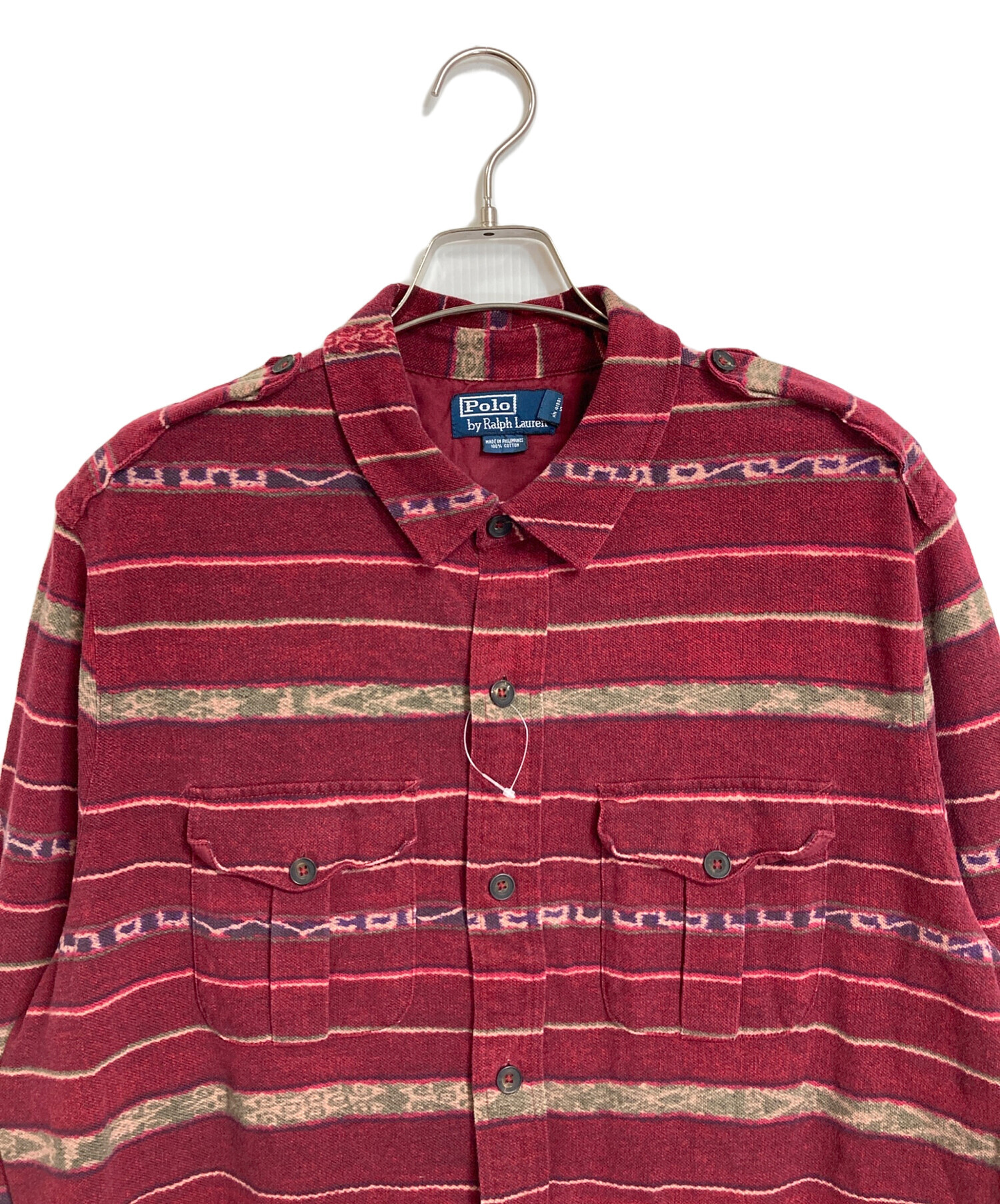 中古・古着通販】POLO RALPH LAUREN (ポロ・ラルフローレン) 【古着 