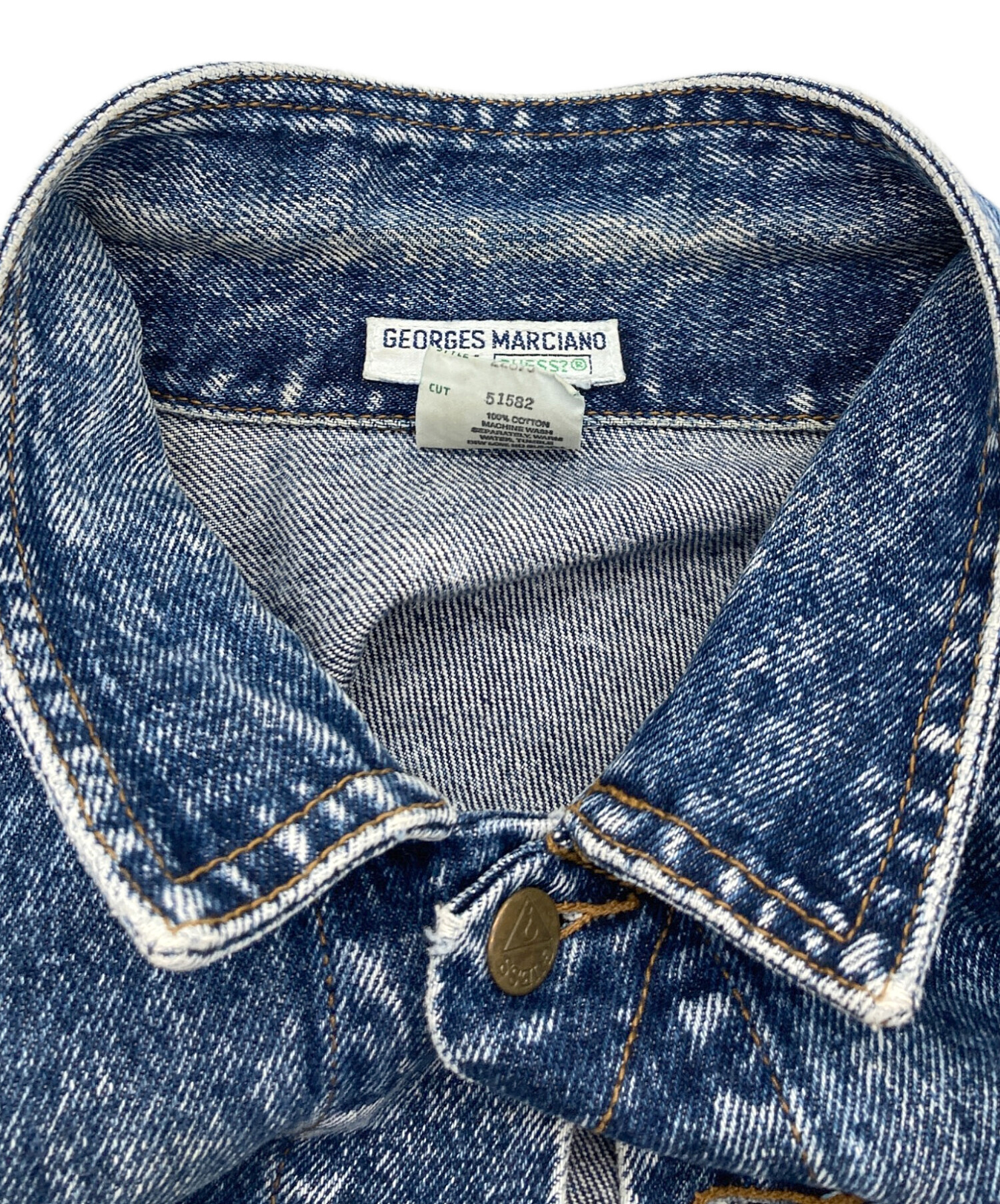 中古・古着通販】GUESS (ゲス) GEORGES MARCIANO (ジョージズ