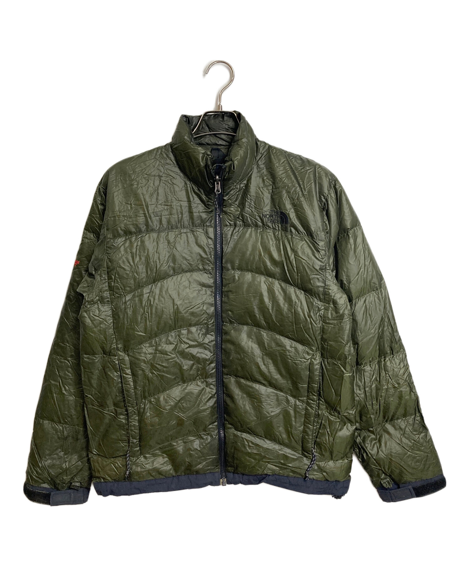 【美品】THE NORTH FACE ダウン アコンガクア 120cm カーキ 中古・古着通販】THE NORTH FACE (ザ ノース フェイス) ACONCAGUA