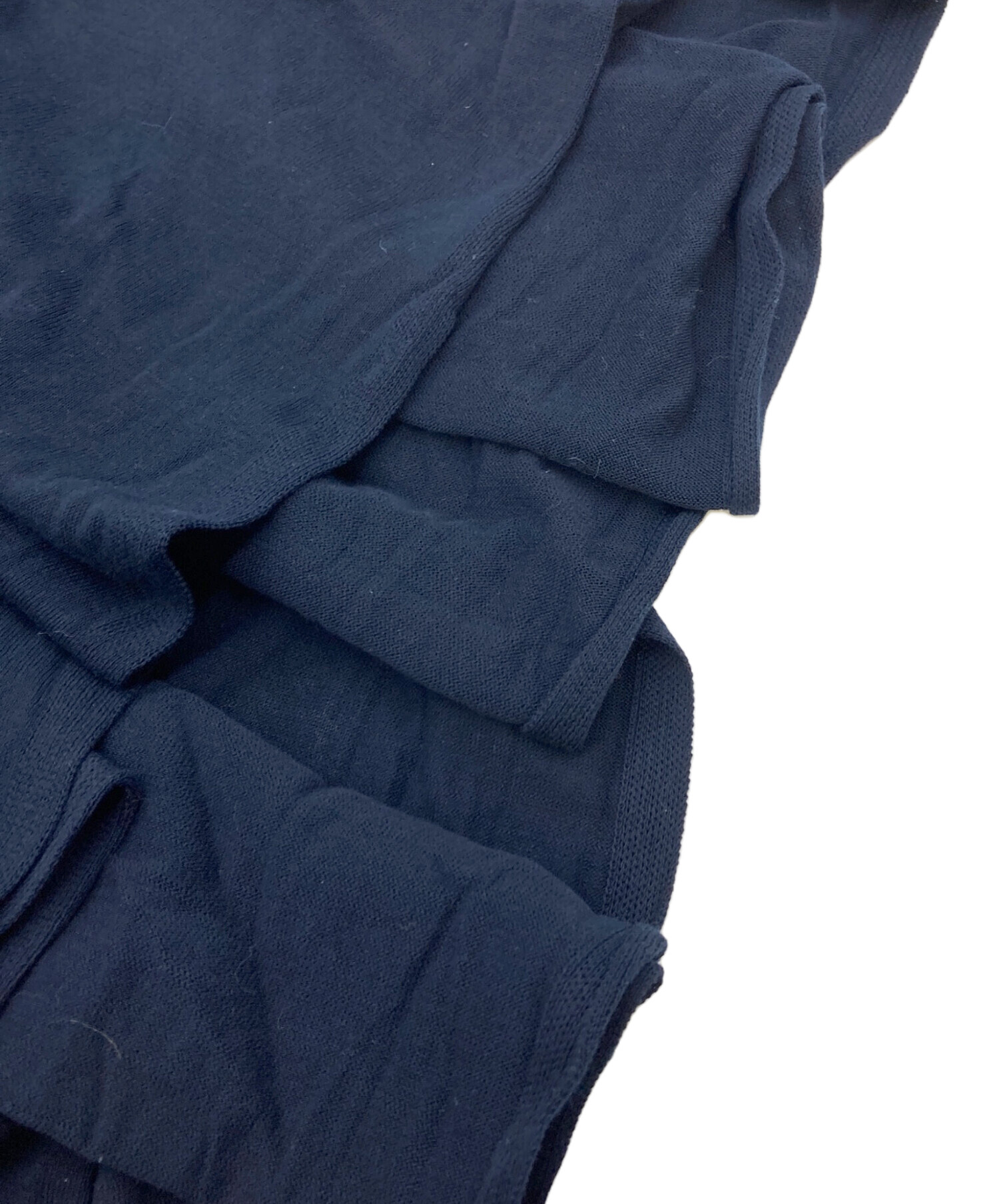 ✨Curensology Vネックニットワンピース　紺 Curensology（カレンソロジー）の「Vネックニットワンピース（）」 - WEAR