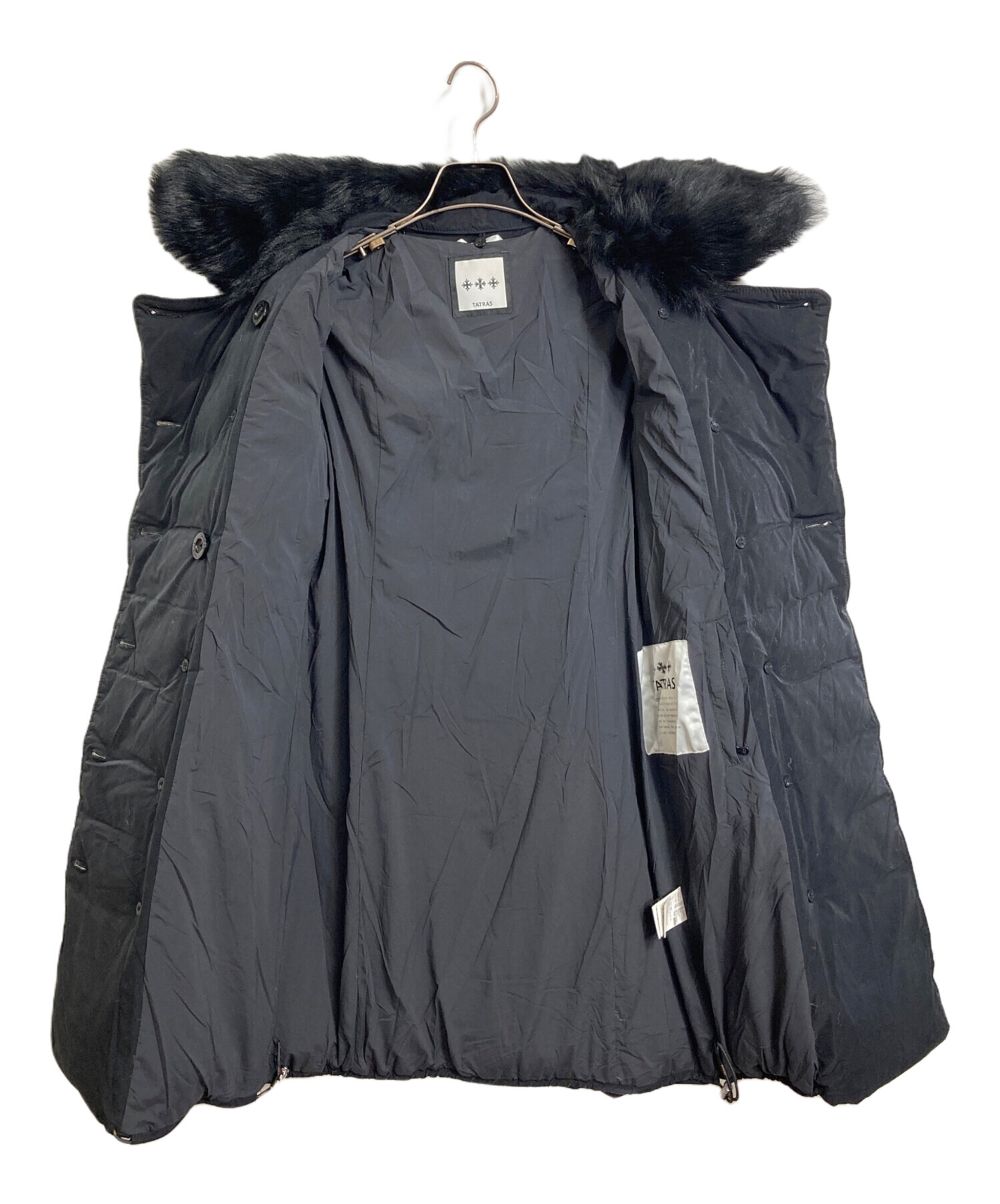 中古・古着通販】TATRAS (タトラス) MONTECCHIA ダウンコート ロング