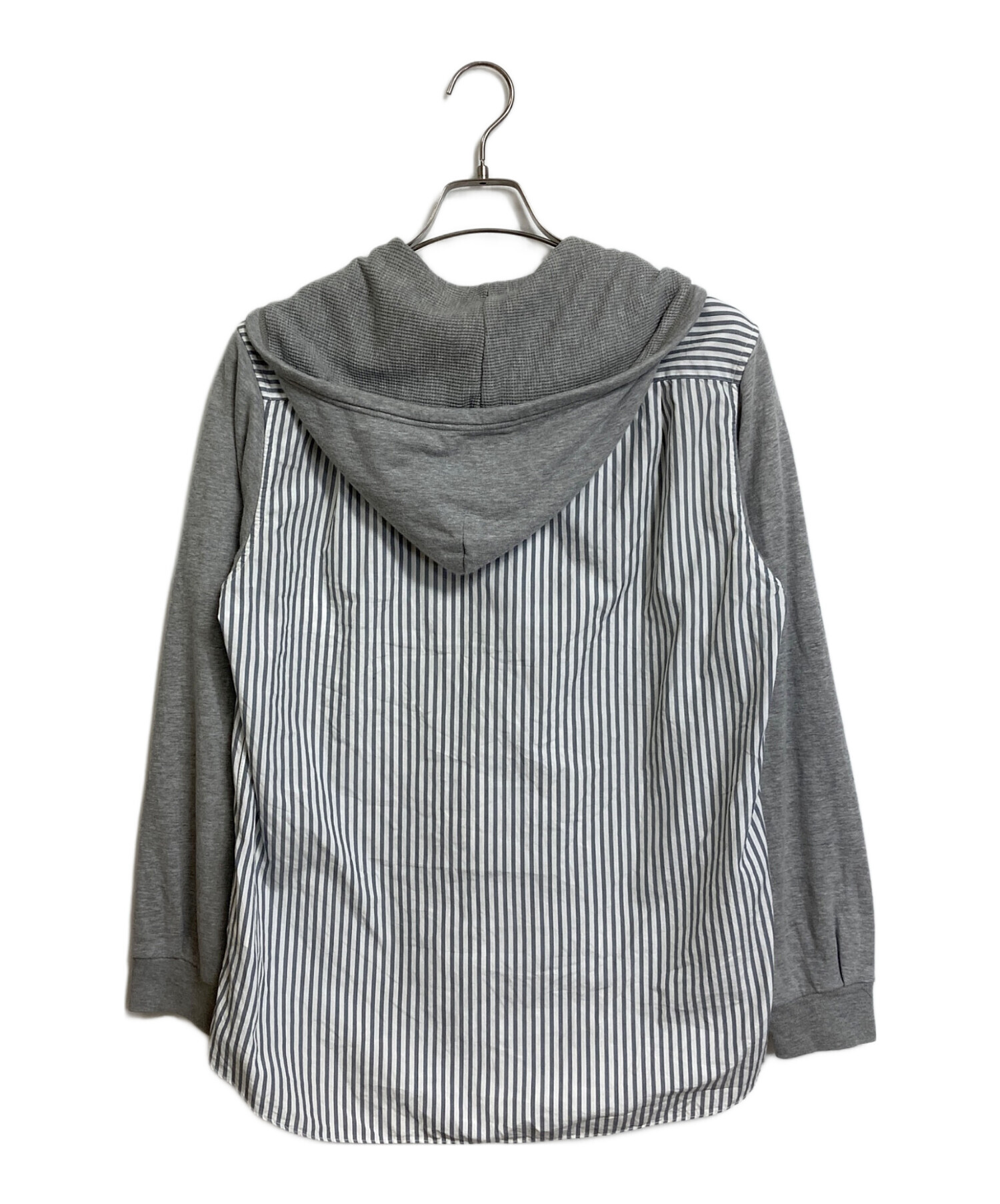 中古・古着通販】COMME des GARCONS (コムデギャルソン) シャツ切替 