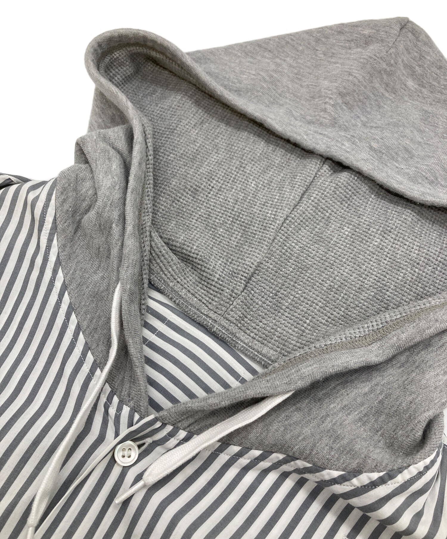 中古・古着通販】COMME des GARCONS (コムデギャルソン) シャツ切替 