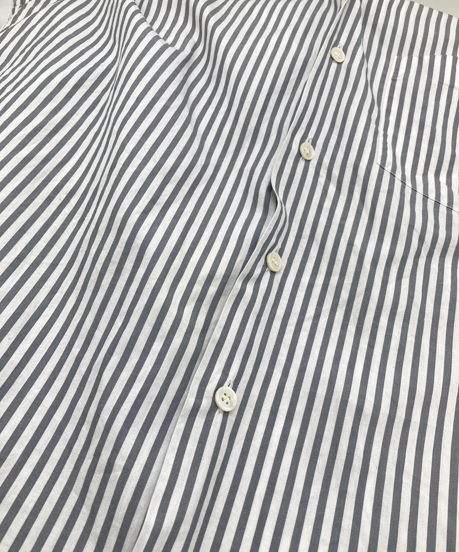 中古・古着通販】COMME des GARCONS (コムデギャルソン) シャツ切替 
