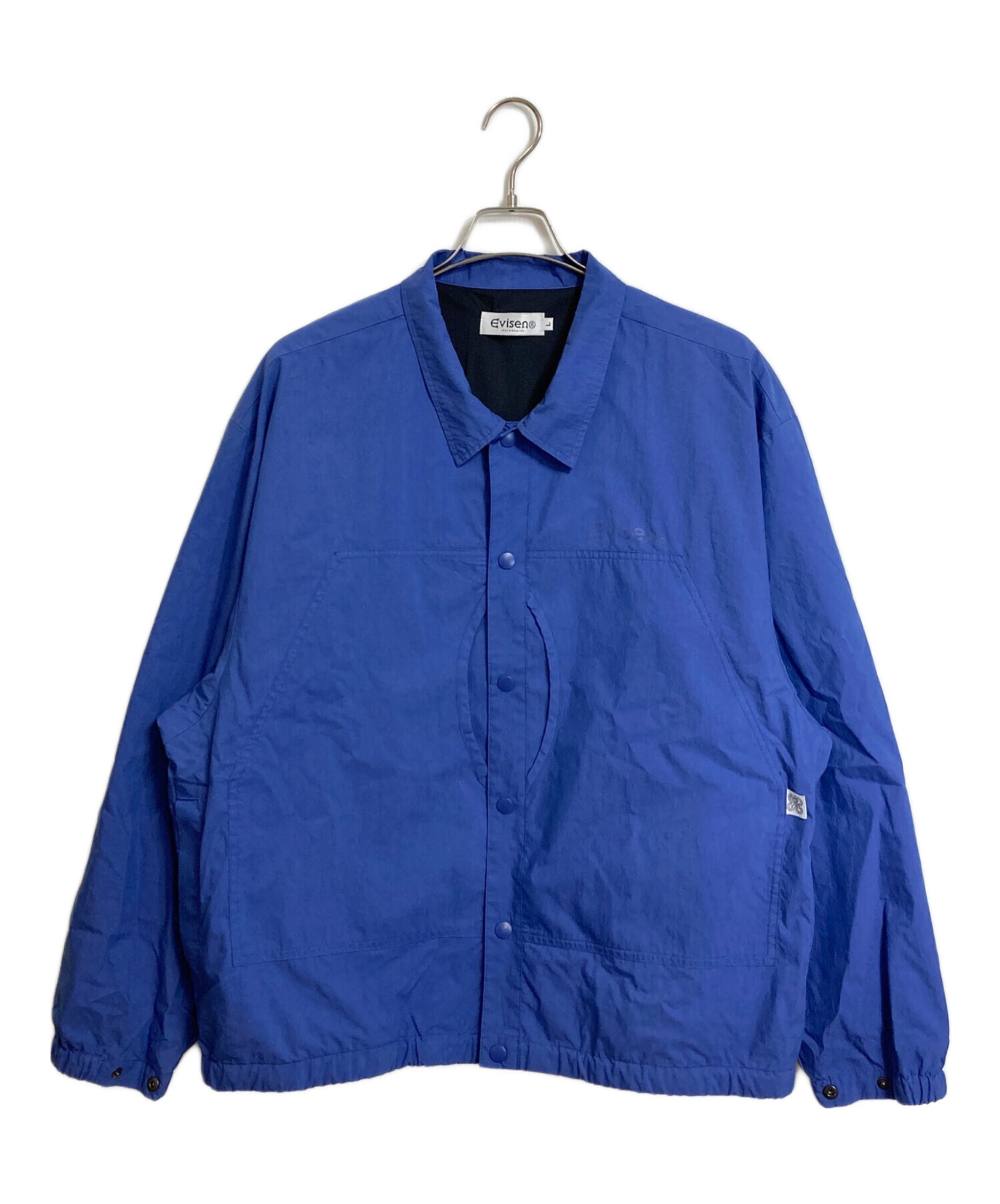 中古・古着通販】EVISEN (エビセン) DISCOVERY LOGO JKT 