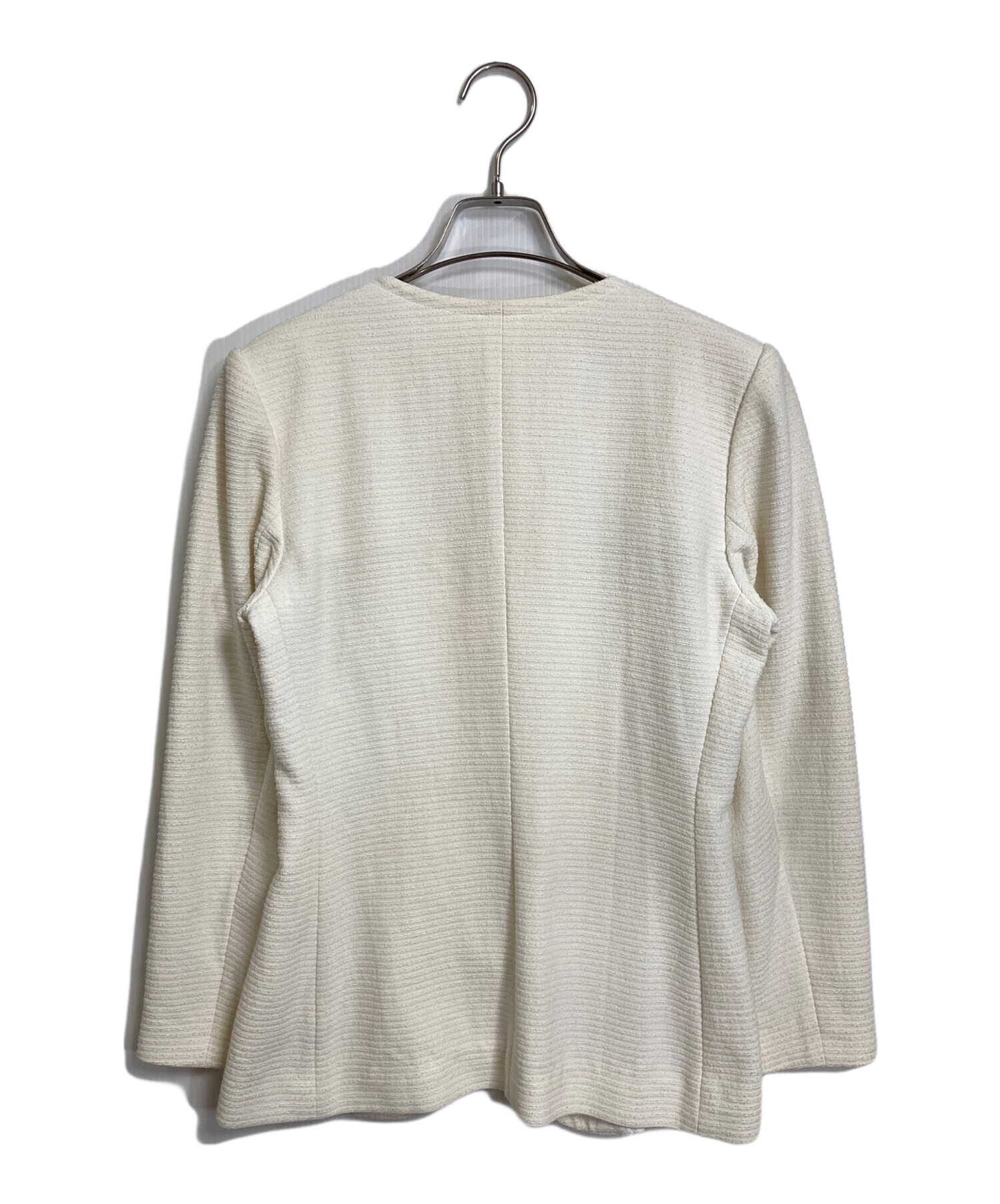 中古・古着通販】Yves Saint Laurent (イヴサンローラン) ノーカラー 