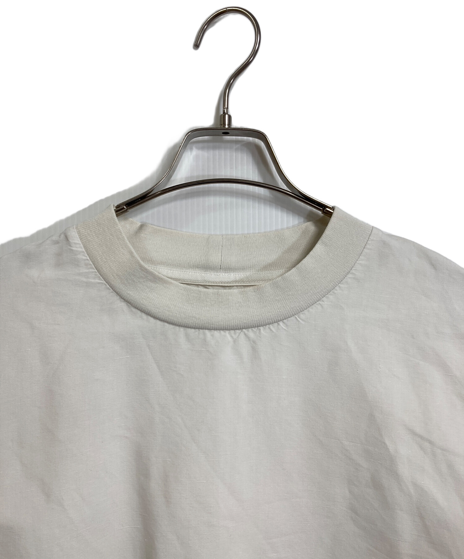中古・古着通販】MHL (エムエイチエル) DRY COTTON LINEN P/O SHIRT 