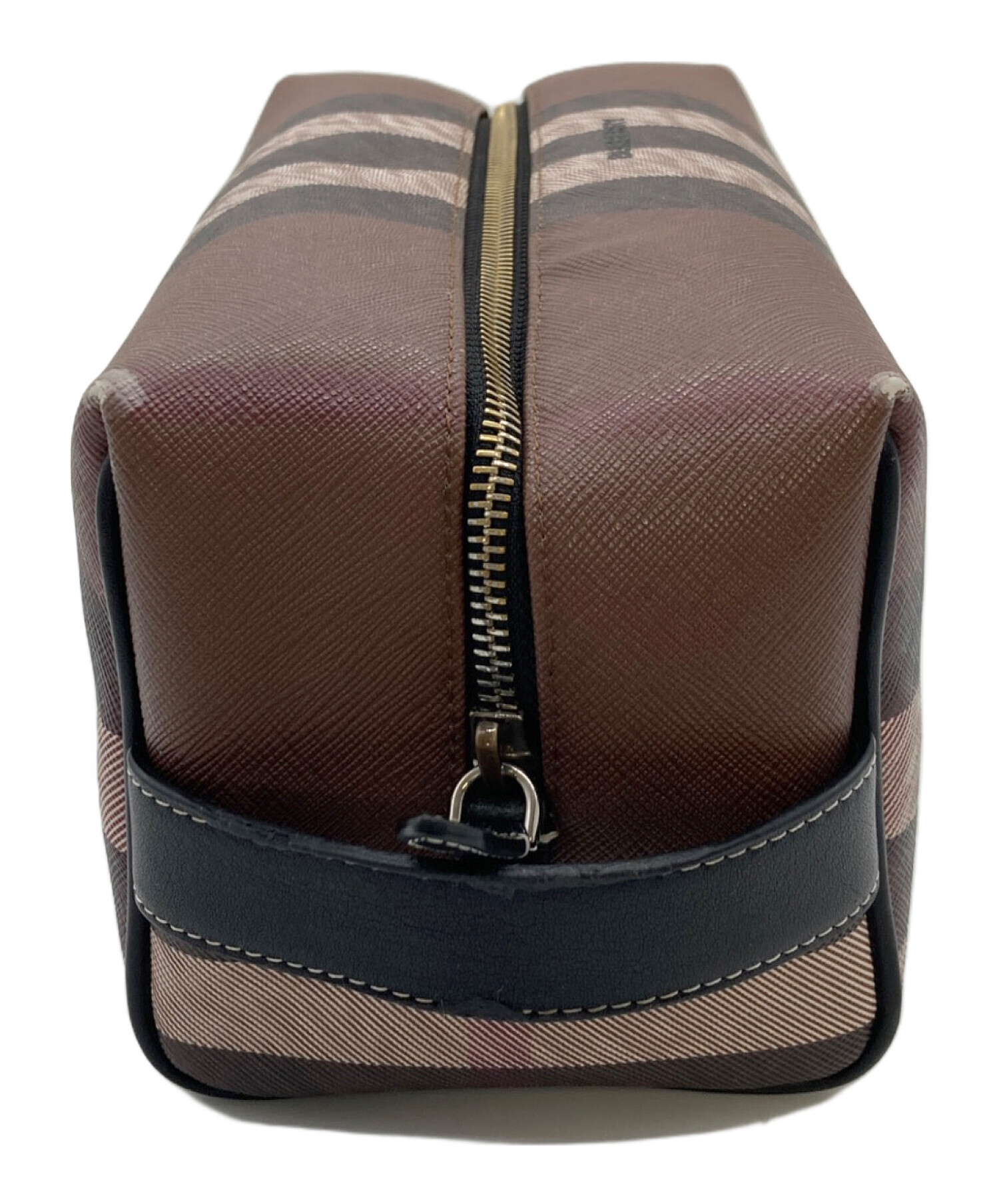 中古・古着通販】BURBERRY (バーバリー) セカンドバッグ ハンドバック