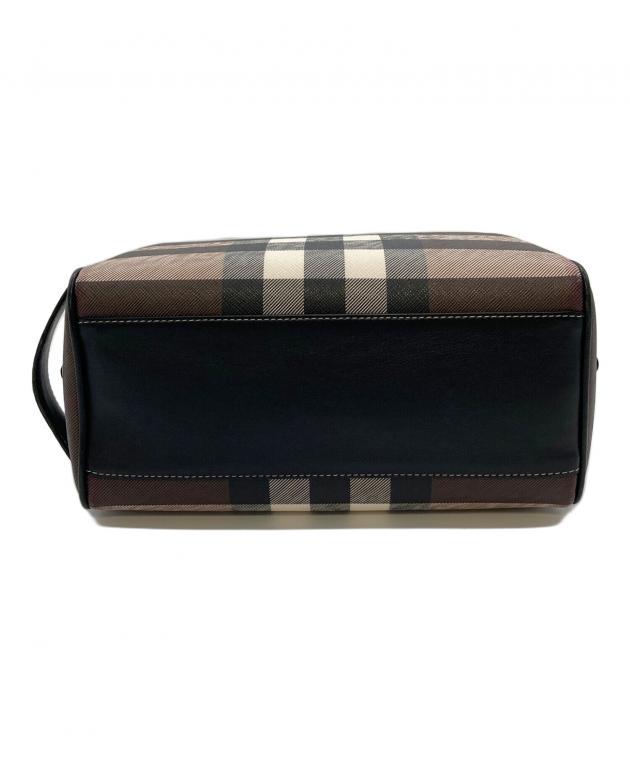 中古・古着通販】BURBERRY (バーバリー) セカンドバッグ ハンドバック