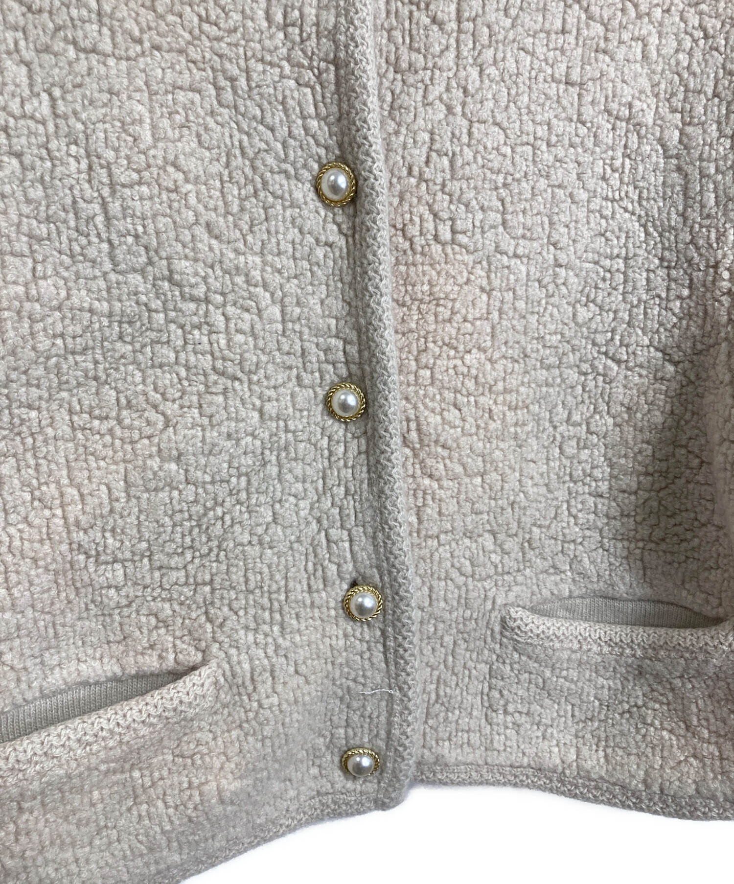 中古・古着通販】Mila Owen (ミラオーウェン) パイル編み