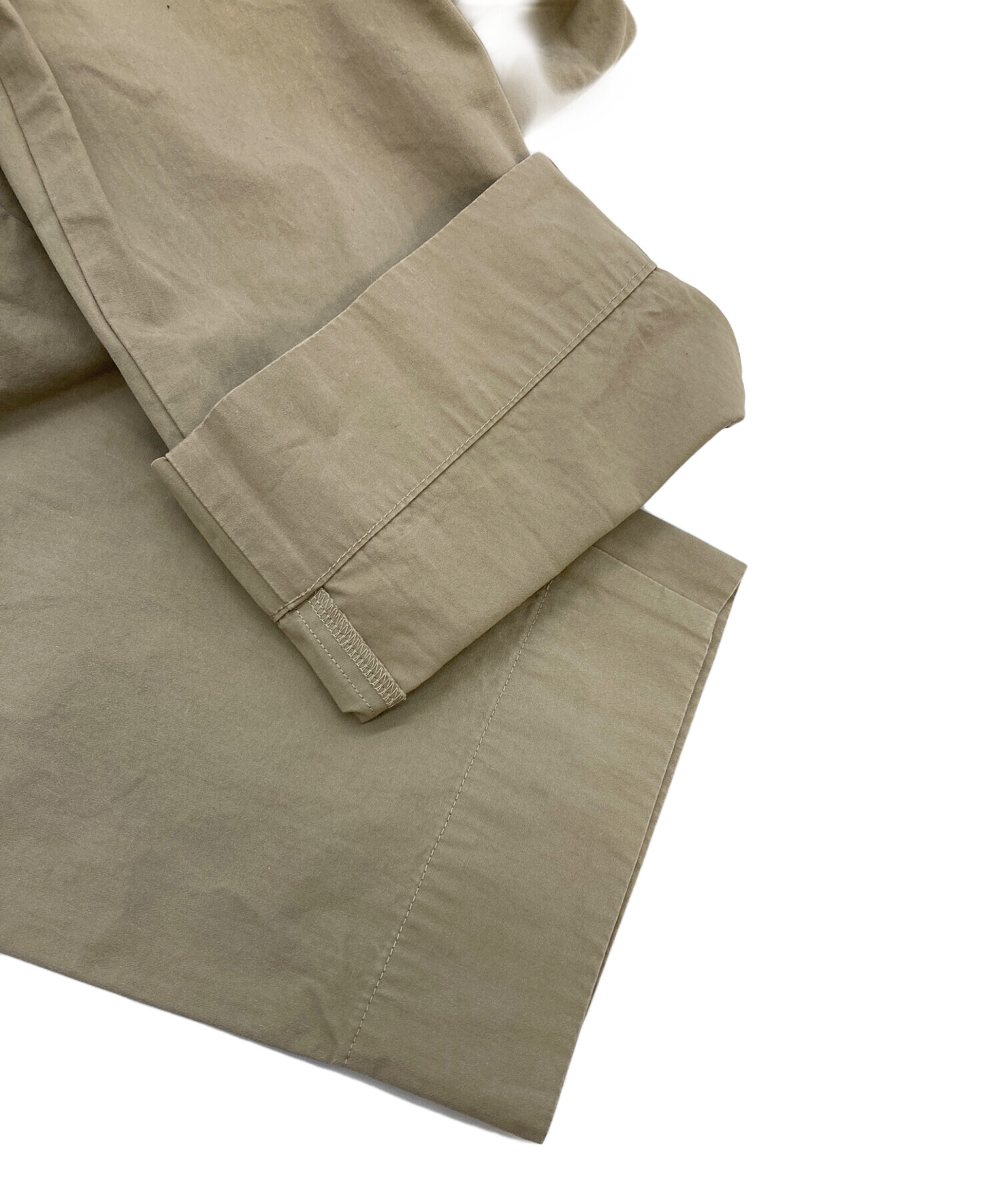 中古・古着通販】MHL (エムエイチエル) DRY COTTON PLAINWEAVE