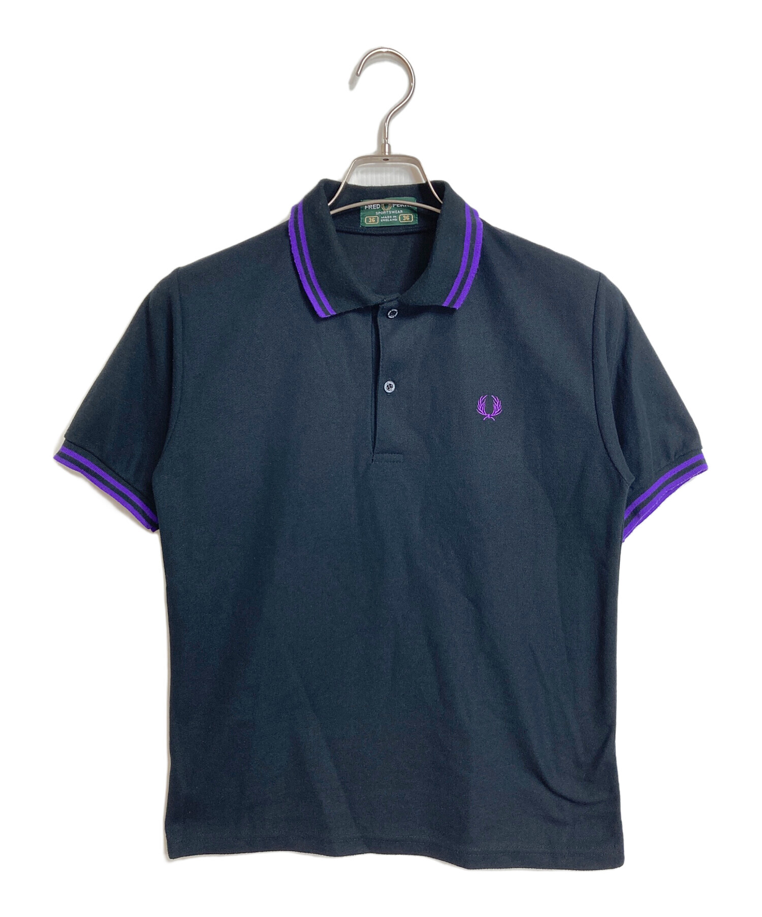 中古・古着通販】FRED PERRY (フレッドペリー) ポロシャツ パープル