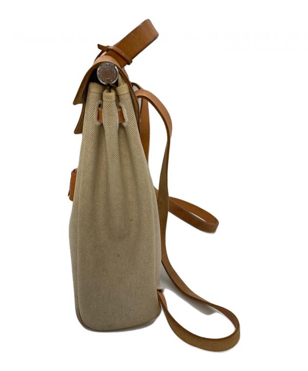 エルメス☆エールリュック☆PM縦長換えバッグ☆良品 中古・古着通販】HERMES (エルメス) リュック 2000年製造 エールバッグ