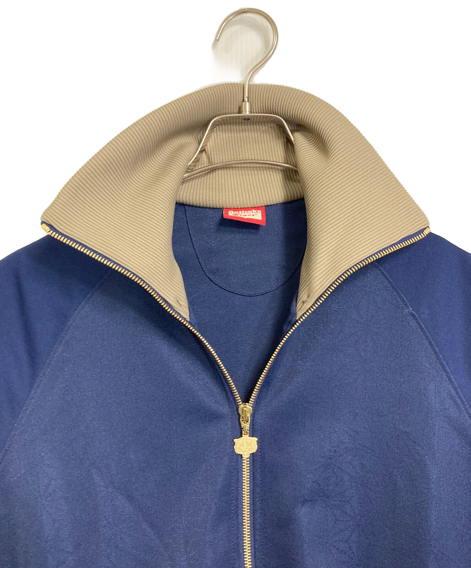 オニツカタイガー　トラックジャケット Mサイズ　　やや傷や汚れあり Onitsuka Tiger(オニツカタイガー) トラックジャケット Mサイズ