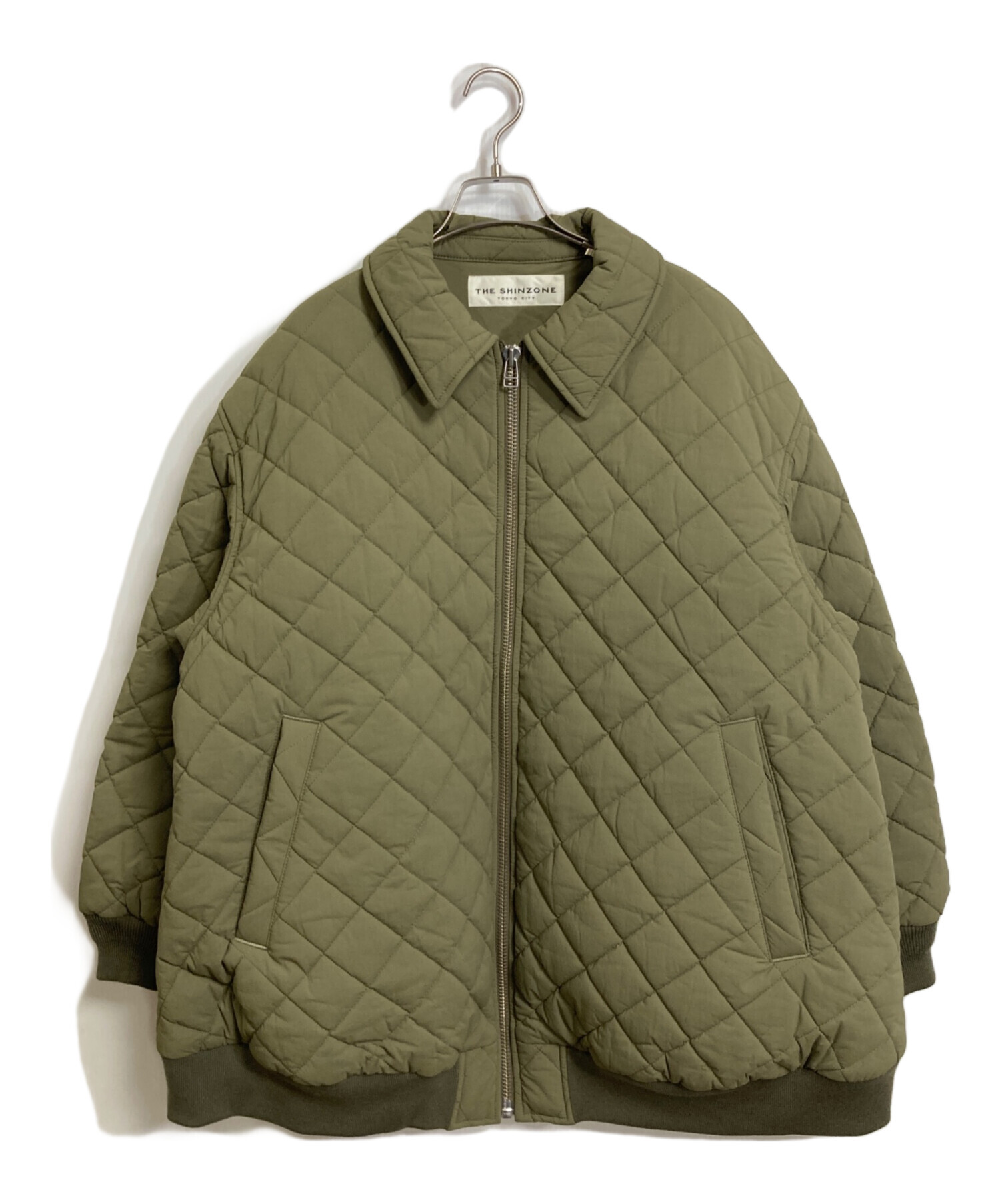 シンゾーン　キルティングジャケット 中古・古着通販】THE SHINZONE (ザ シンゾーン) キルティング