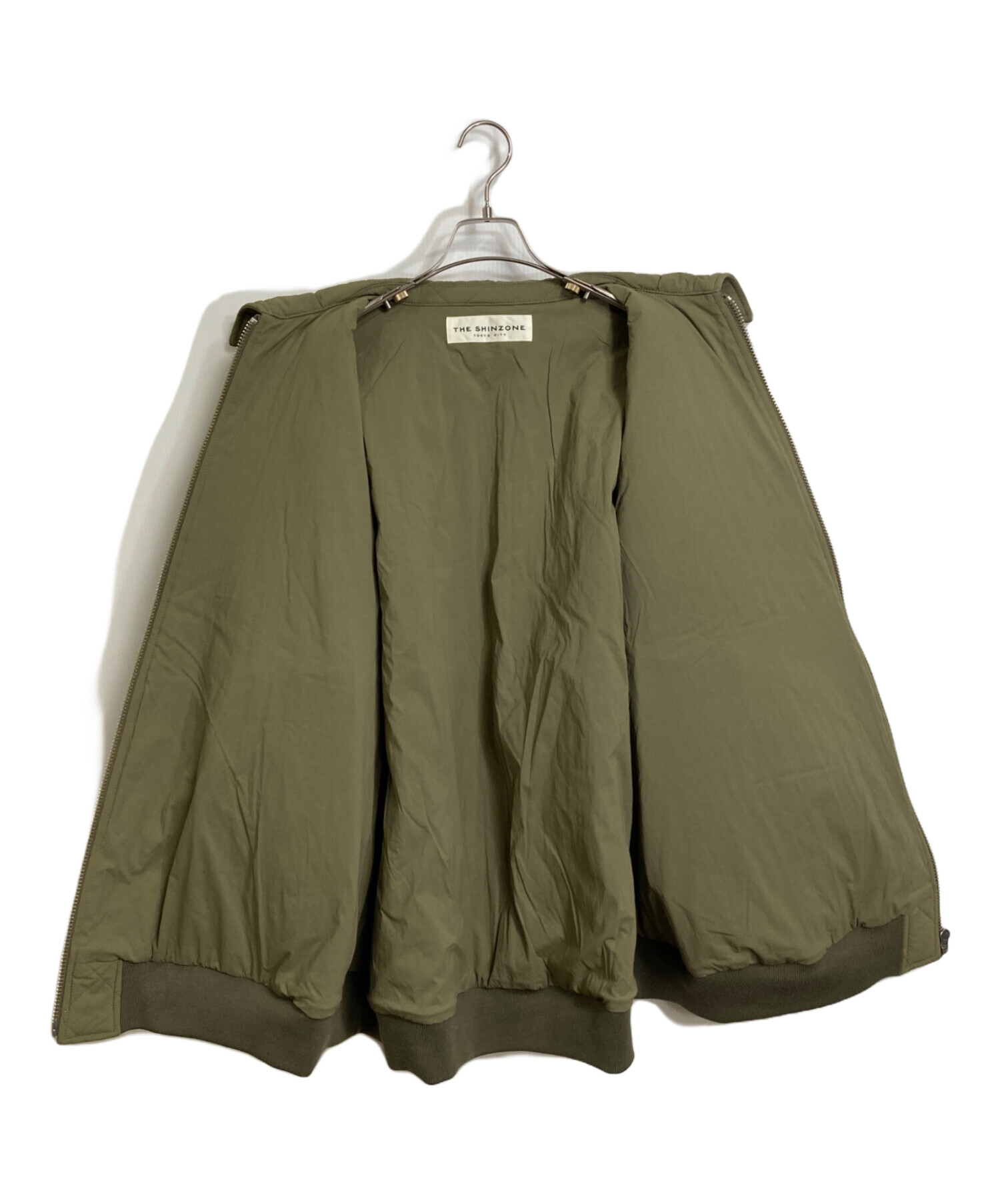 ジャケット・アウター THE SHINZONE PUFFY JACKET THE SHINZONE（ザ シンゾーン）の「PUFFY JACKET（ブルゾン）」 - WEAR