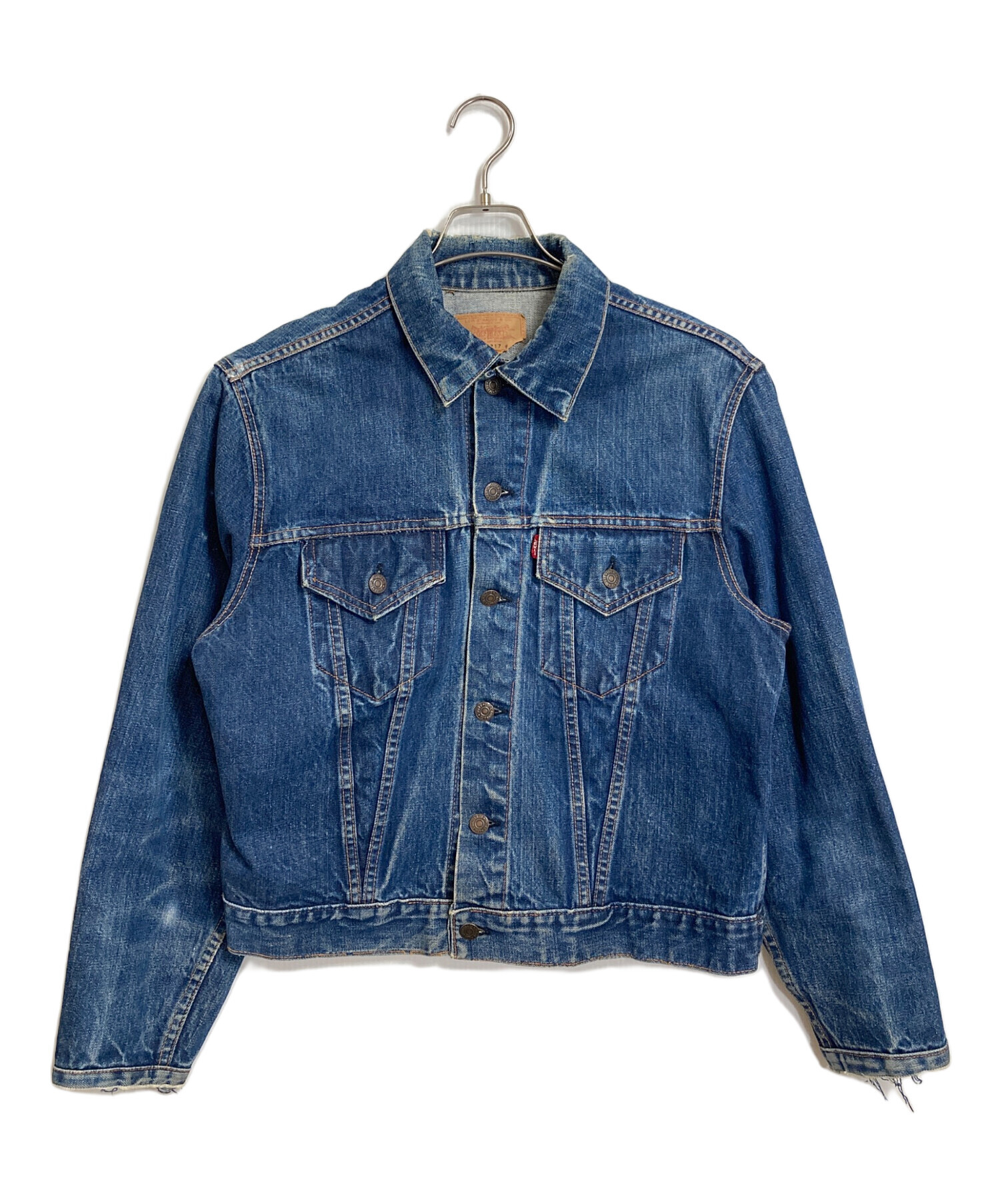 60s Levi's70505 3rd ビンテージデニムジャケット　ジージャン 中古・古着通販】LEVI'S (リーバイス) 【古着】60'S～70'S 70505 3rd