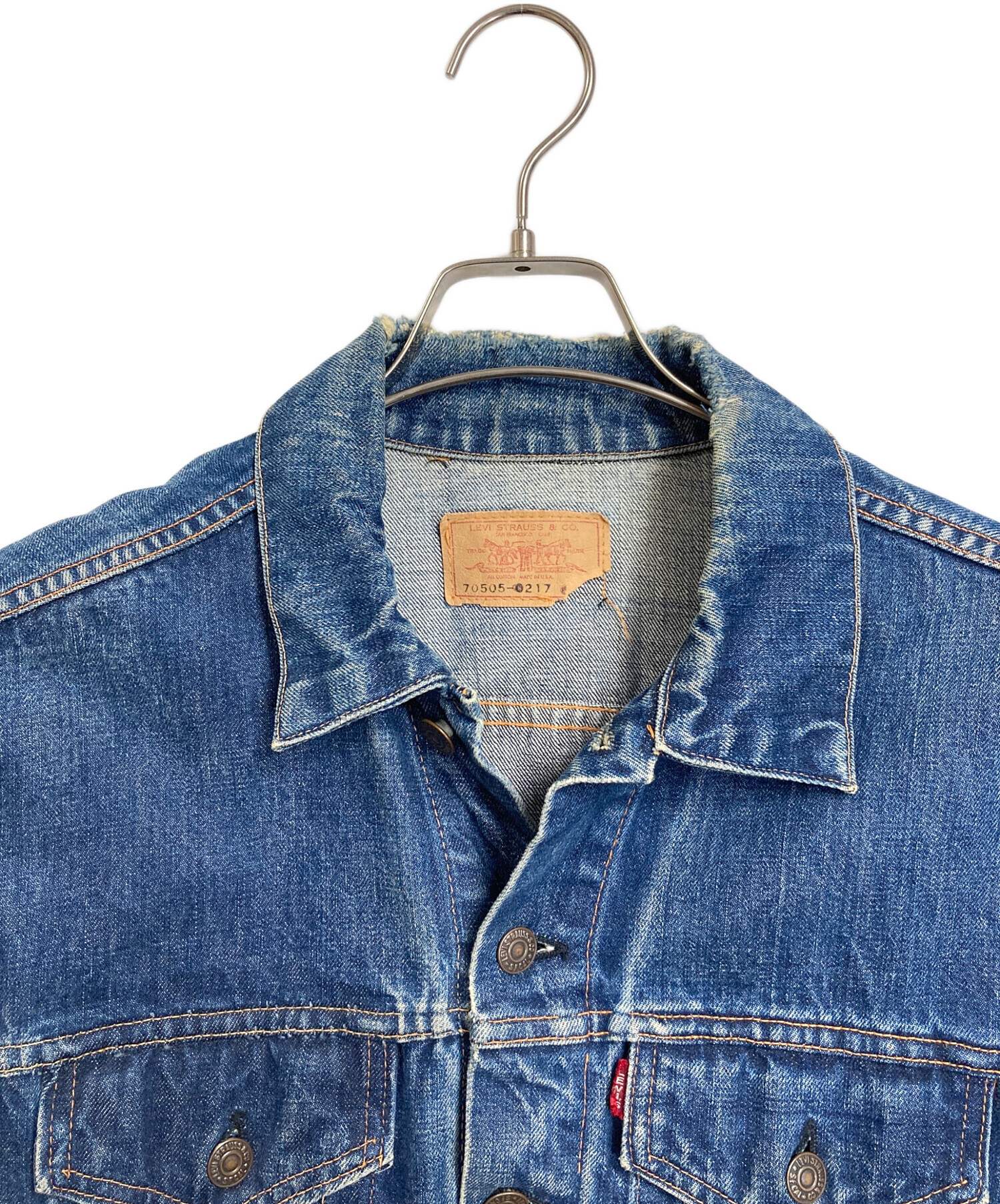 中古・古着通販】LEVI'S (リーバイス) 【古着】60'S～70'S 70505 3rd