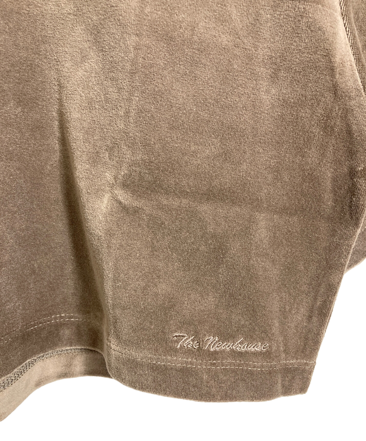 中古・古着通販】THE NEWHOUSE (ザ ニューハウス) 【HPS別注】ベロア5 