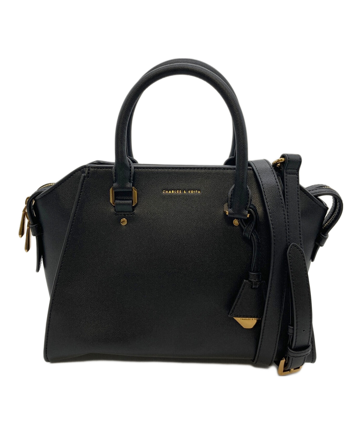 中古・古着通販】CHARLES & KEITH (チャールズ＆キース) ダブル 
