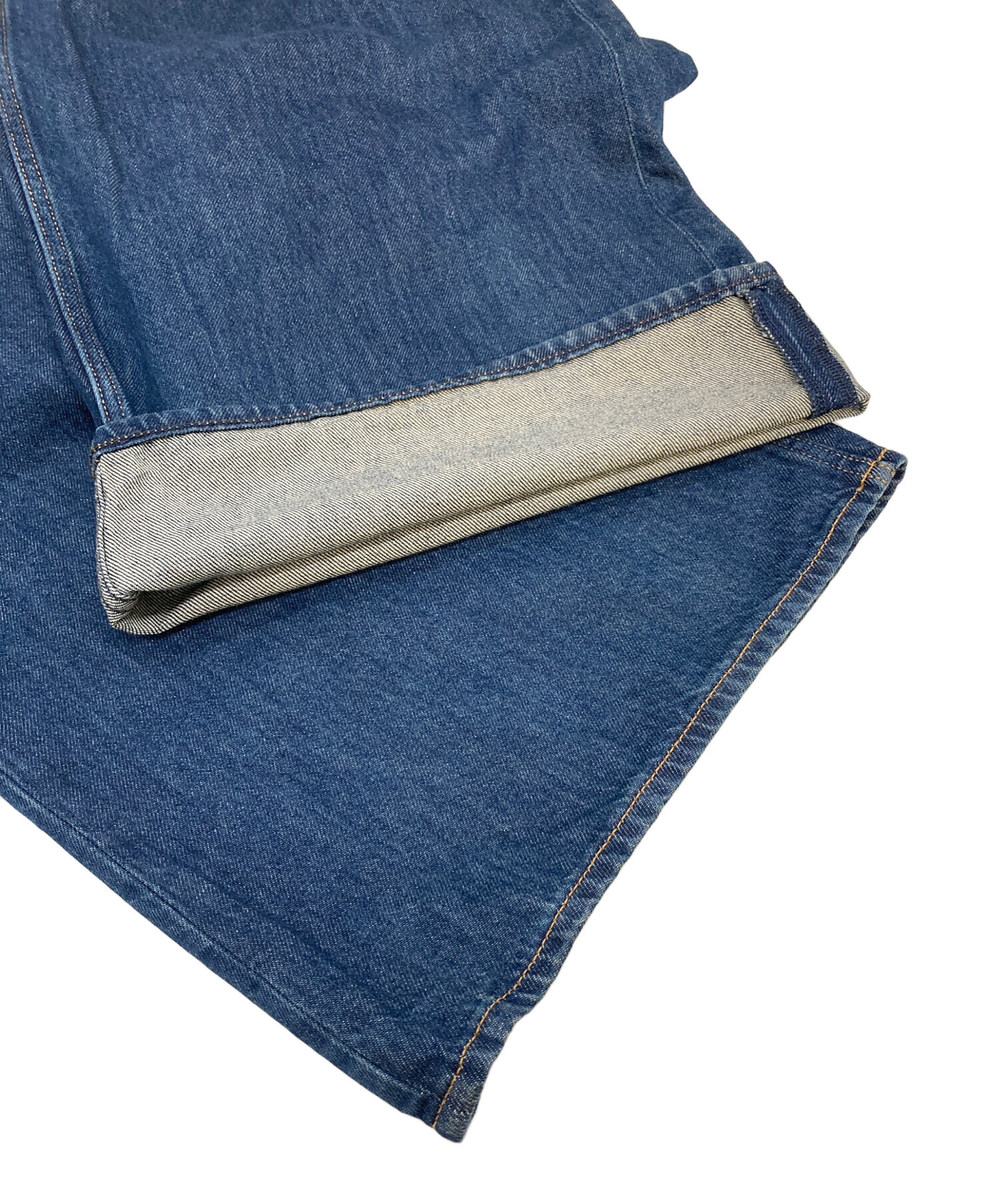 中古・古着通販】GAP (ギャップ) スーパーバギーデニムパンツ ジップ 