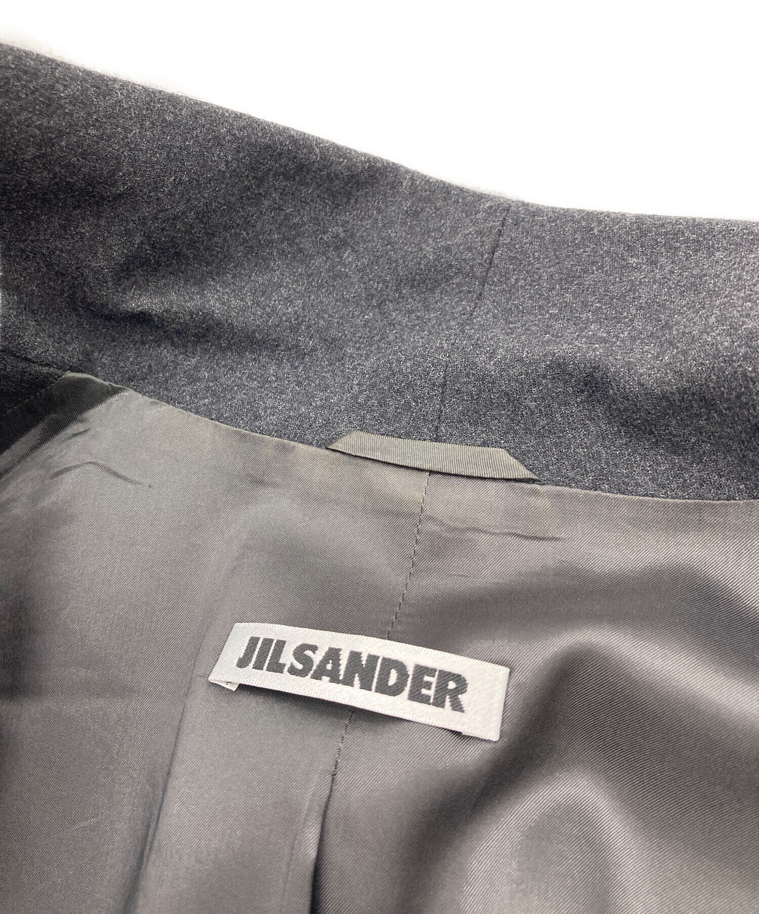 中古・古着通販】JIL SANDER (ジルサンダー) ウール3Bジャケット