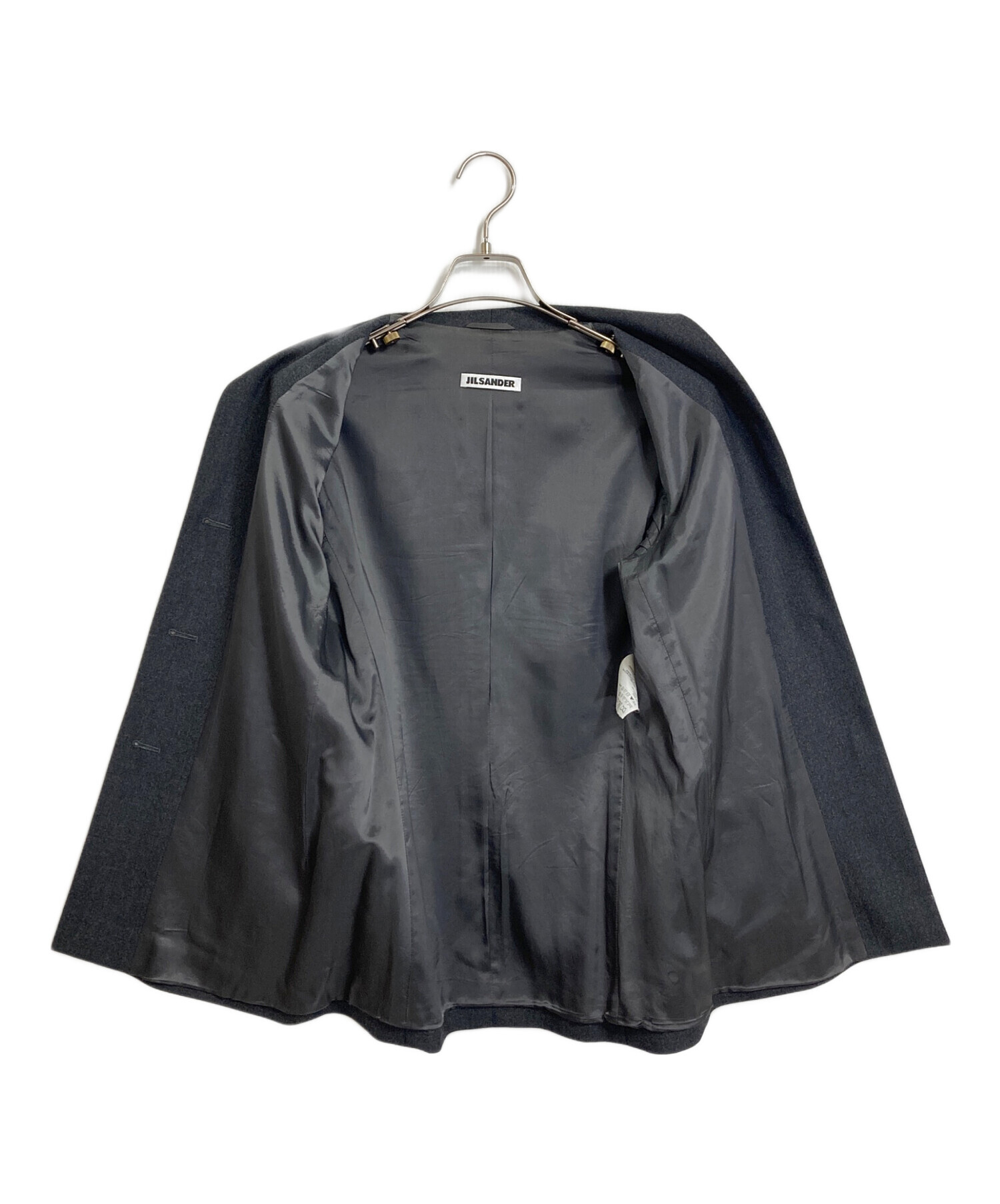 中古・古着通販】JIL SANDER (ジルサンダー) ウール3Bジャケット