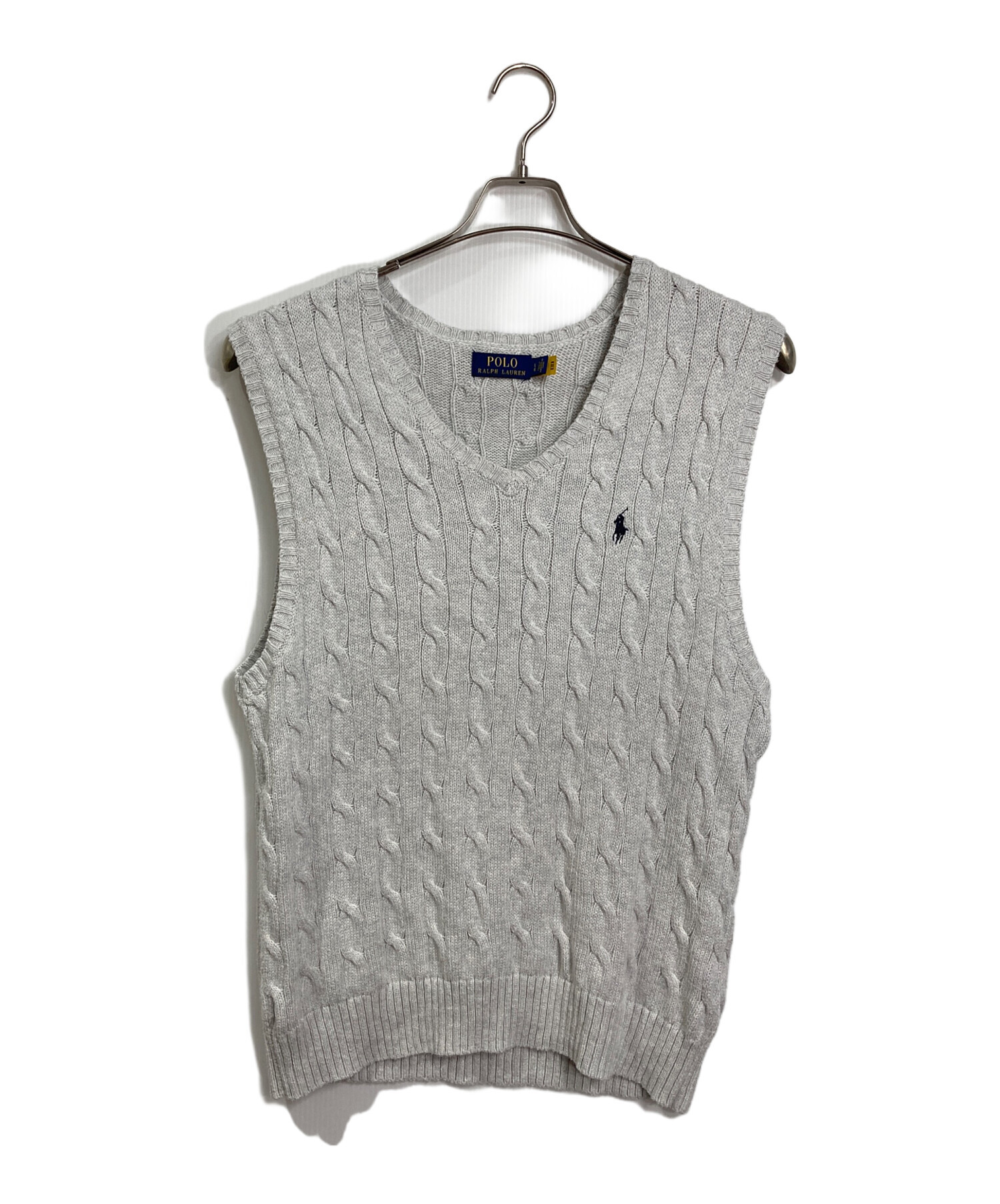 Polo by Ralph Lauren ニットベストL RALPH ベスト ラルフローレン